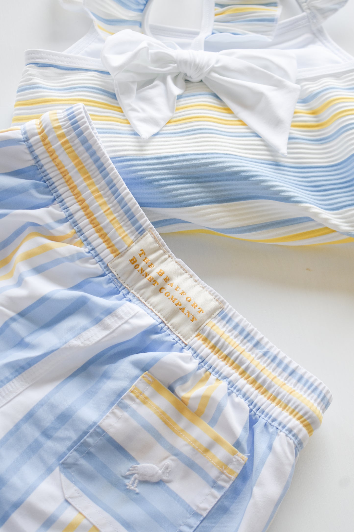 St. Lucia Swimsuit-SoBro Stripe