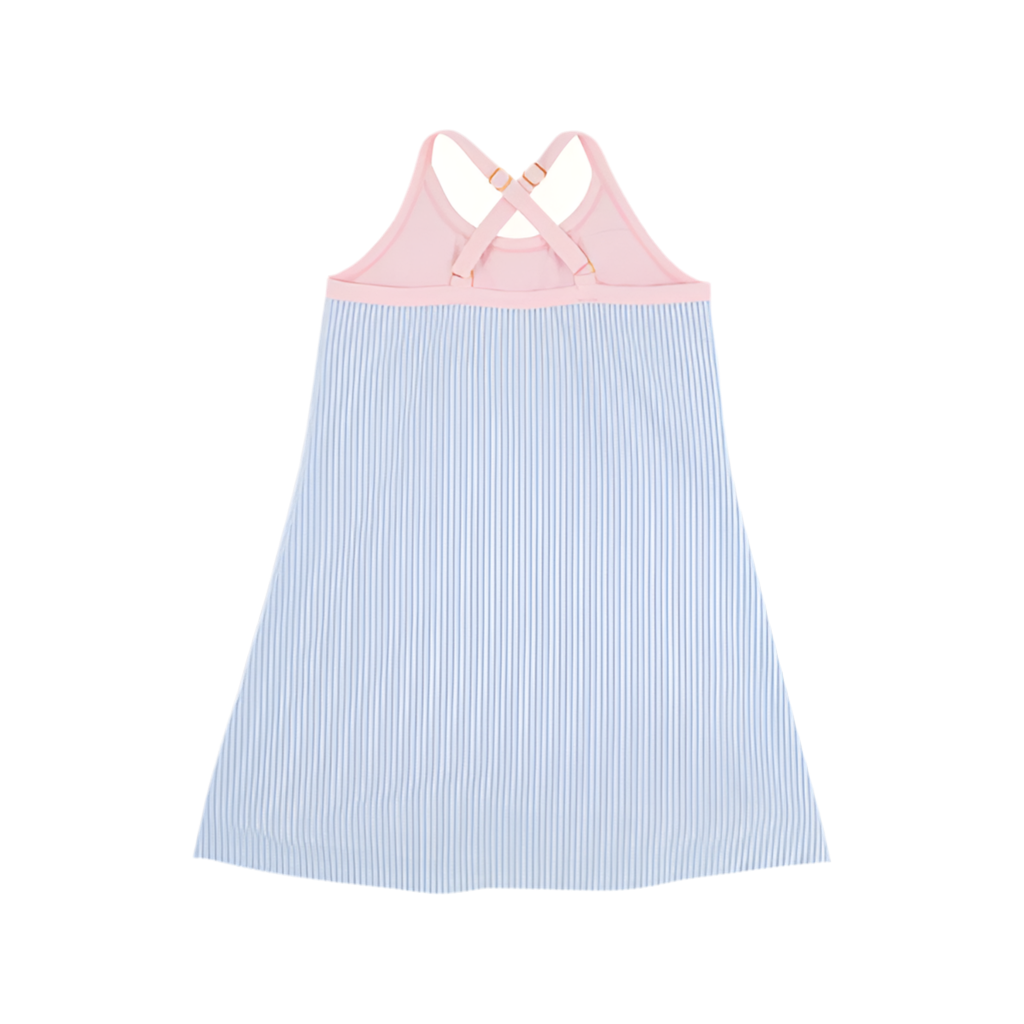 Prepletic Little Miss Tennis Dress-Seersucker