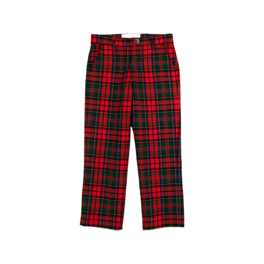 Prep School Pant-Paces Mill Plaid Twill