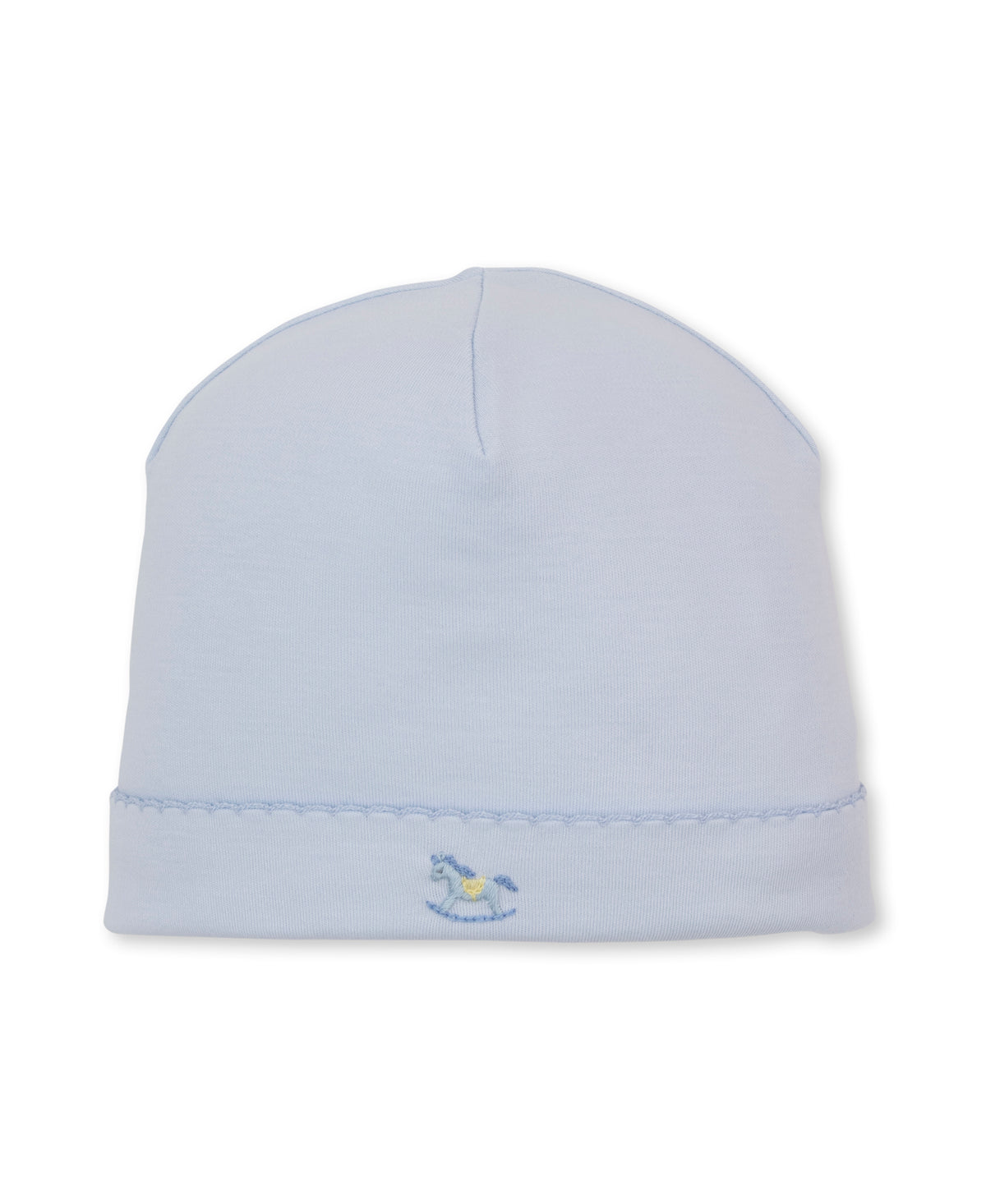 Blue Rockers Embroidered Baby Hat