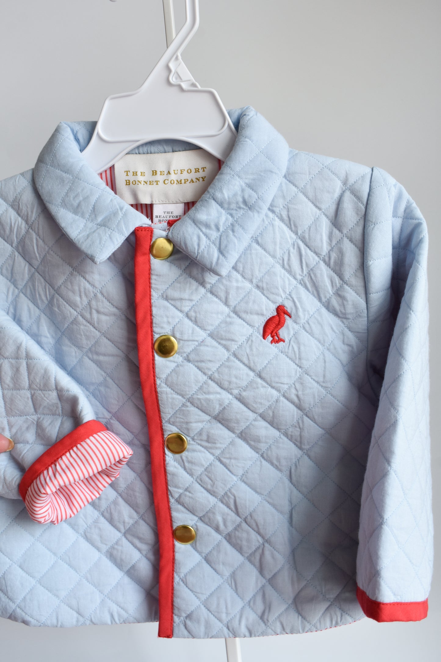 Jude Jacket-Beale St Blue/Richmond Red