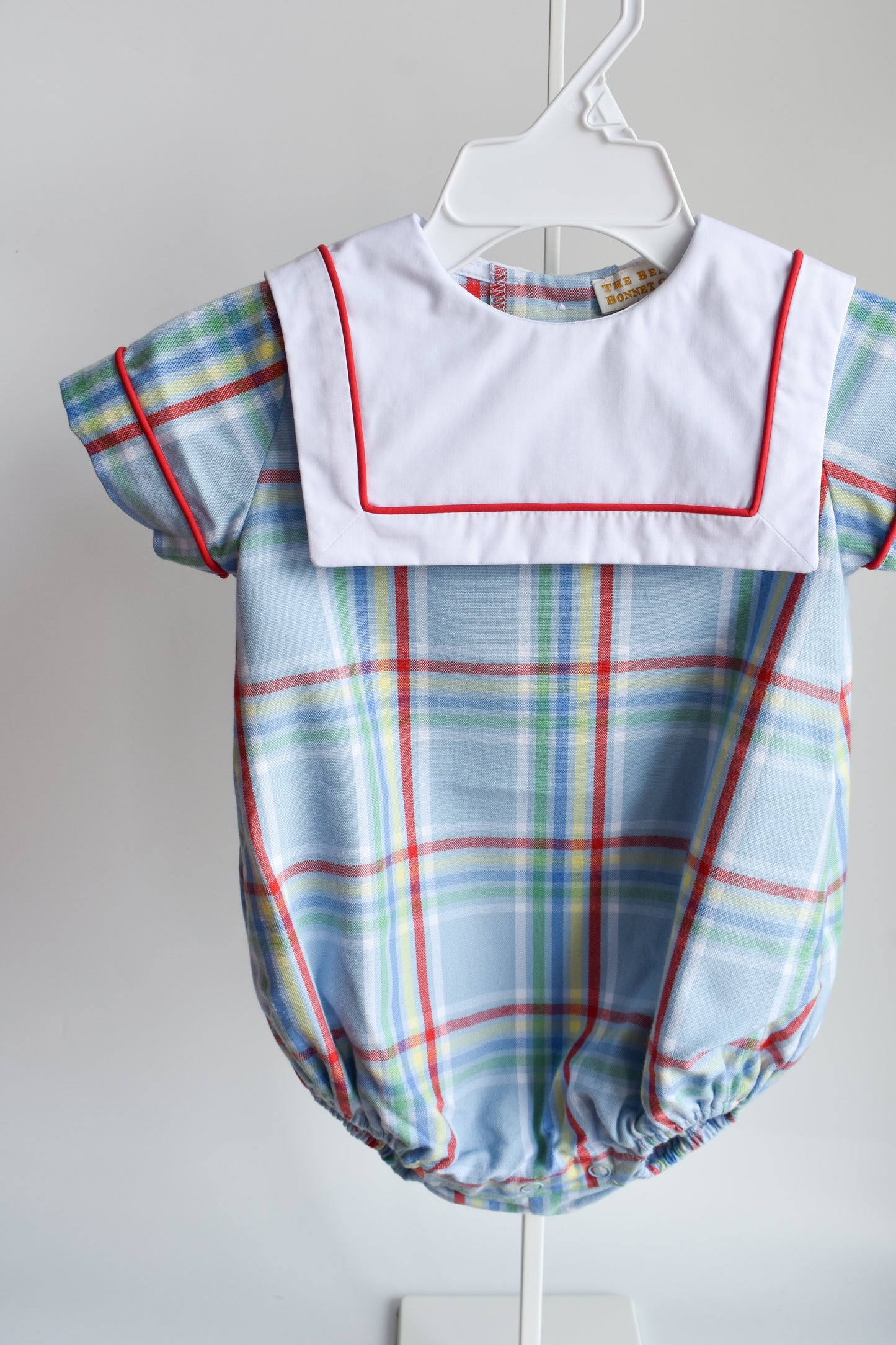 Townes Top Sail Bubble-Kensington Court Plaid