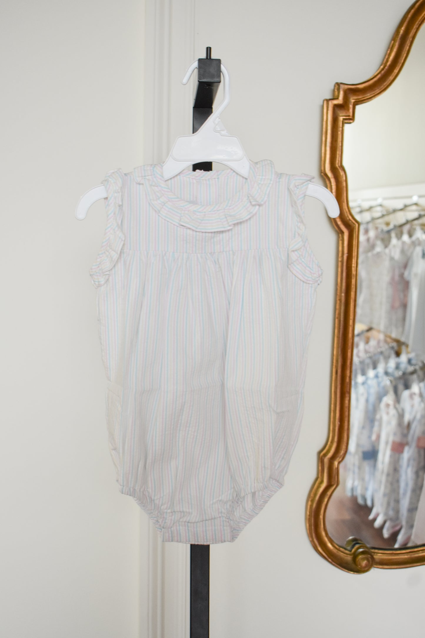 Pastel Striped Rosie Bubble