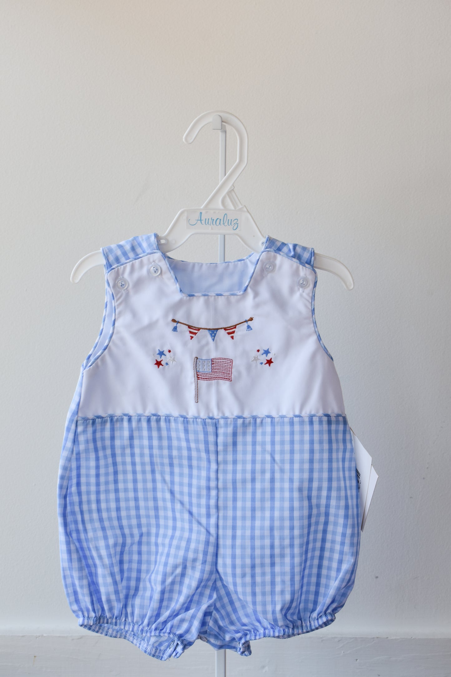 Stars & Stripes Boy Bubble
