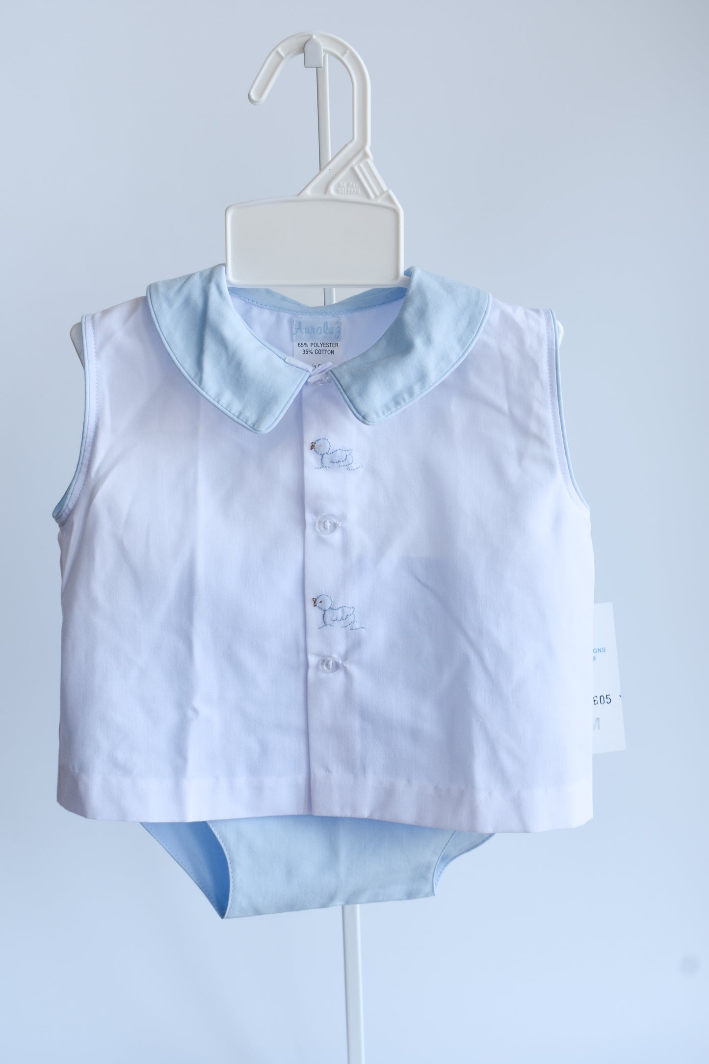 Little Ducky Darling Blue Bloomer Set