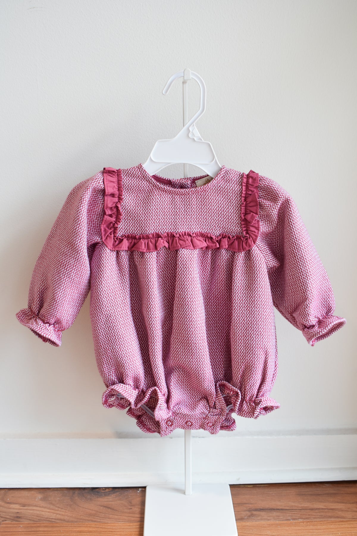 Debbie Day Bubble-Begley Berry Tweed