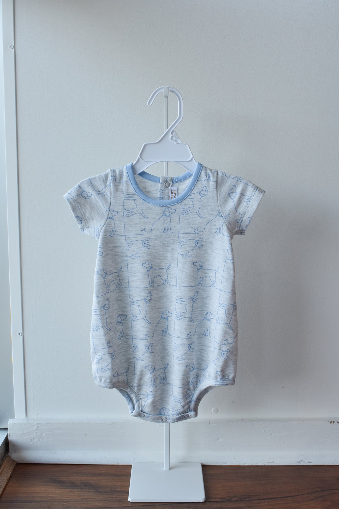 Short Sleeve Patton Play Bubble-Puppy Puzzle
