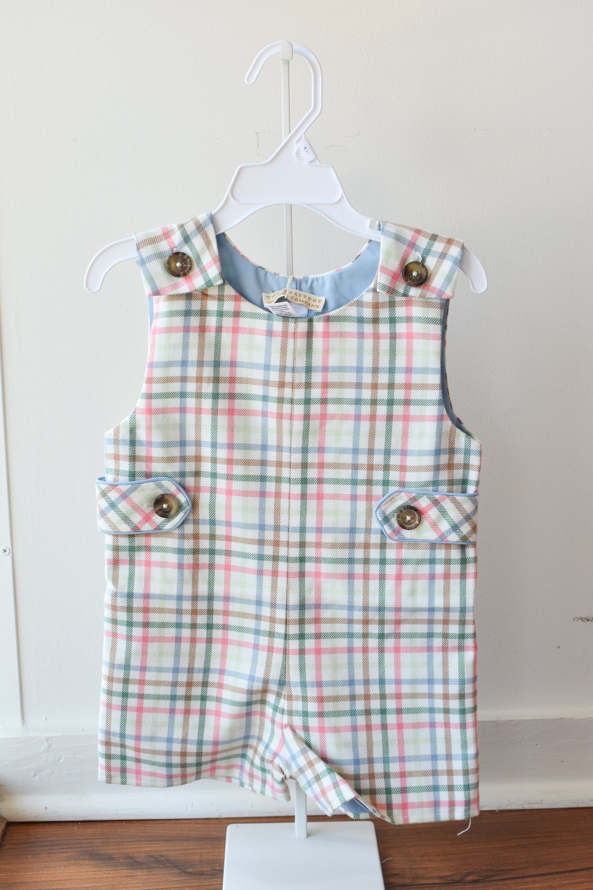 Jack Keene Woven Jon Jon-Manalapan Plaid