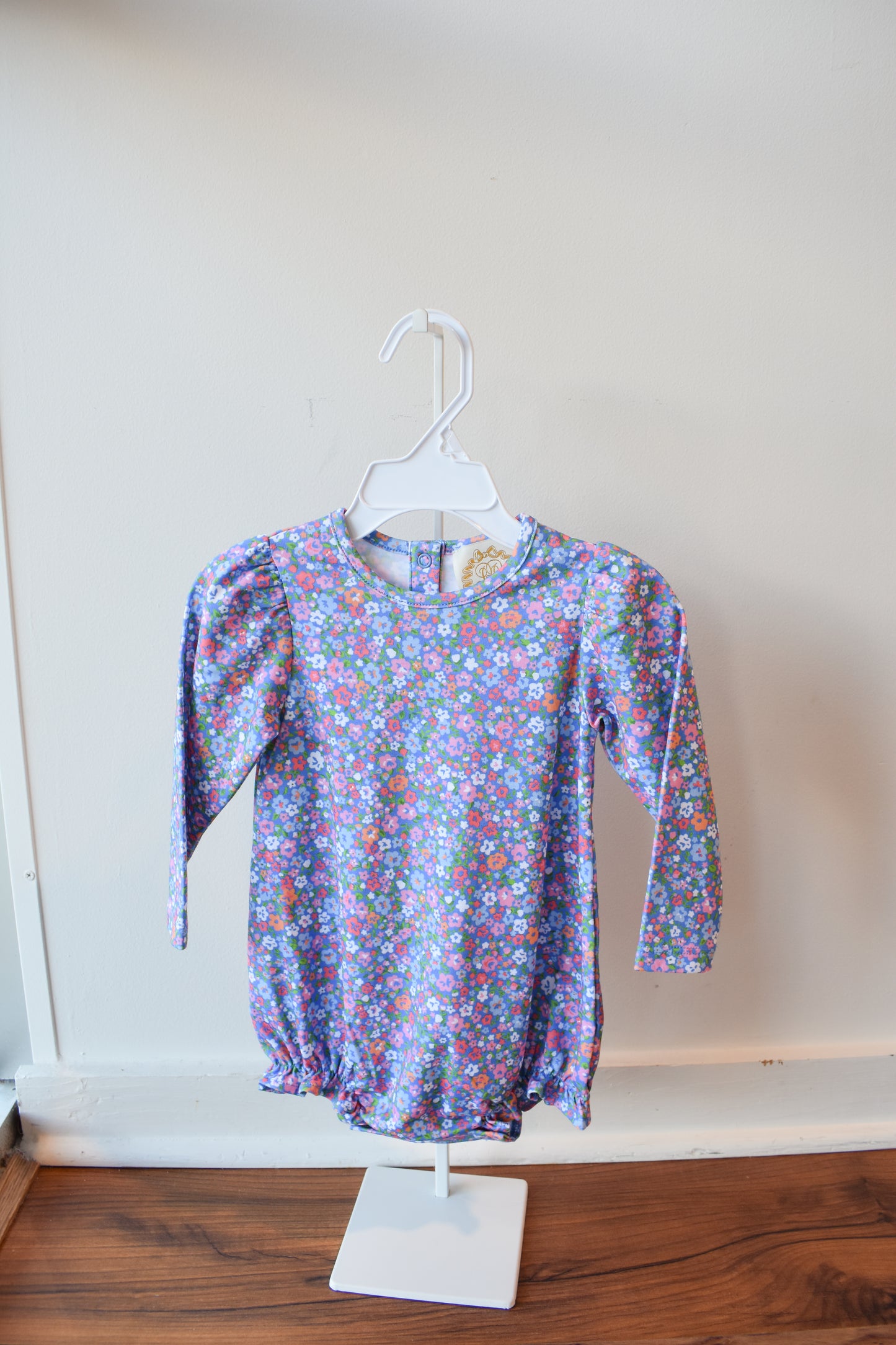 Long Sleeve Penny Play Bubble-Mountain Brook Mini Floral