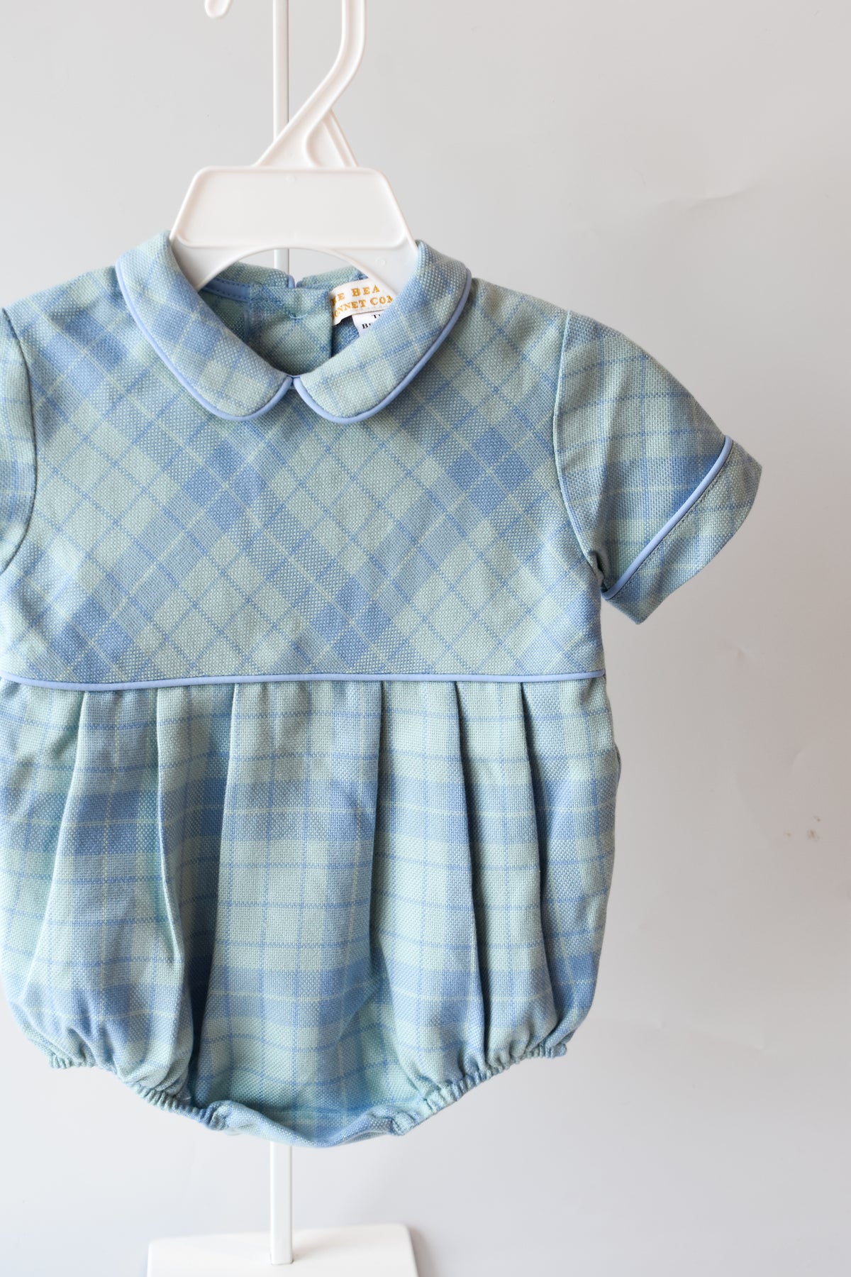 Bradford Bubble-Audubon Park Plaid