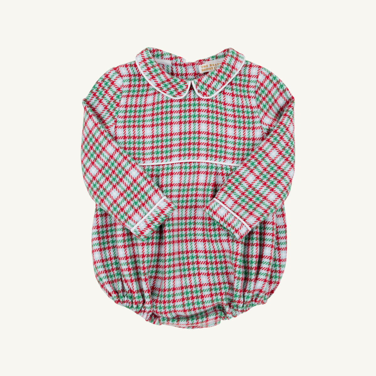 Long Sleeve Bradford Bubble-Wicker Park Plaid