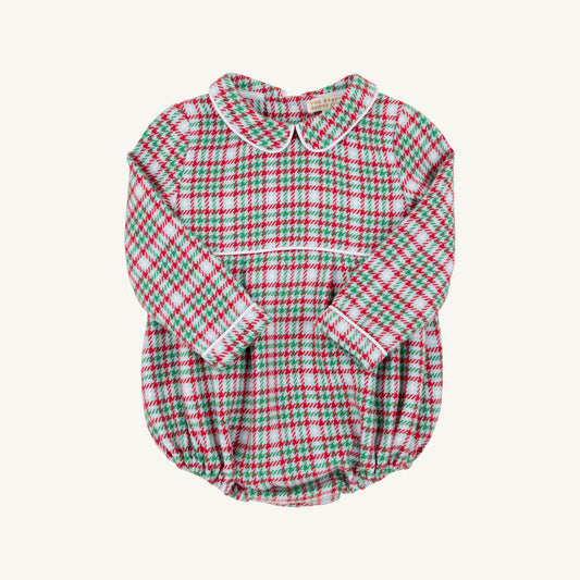 Long Sleeve Bradford Bubble-Wicker Park Plaid