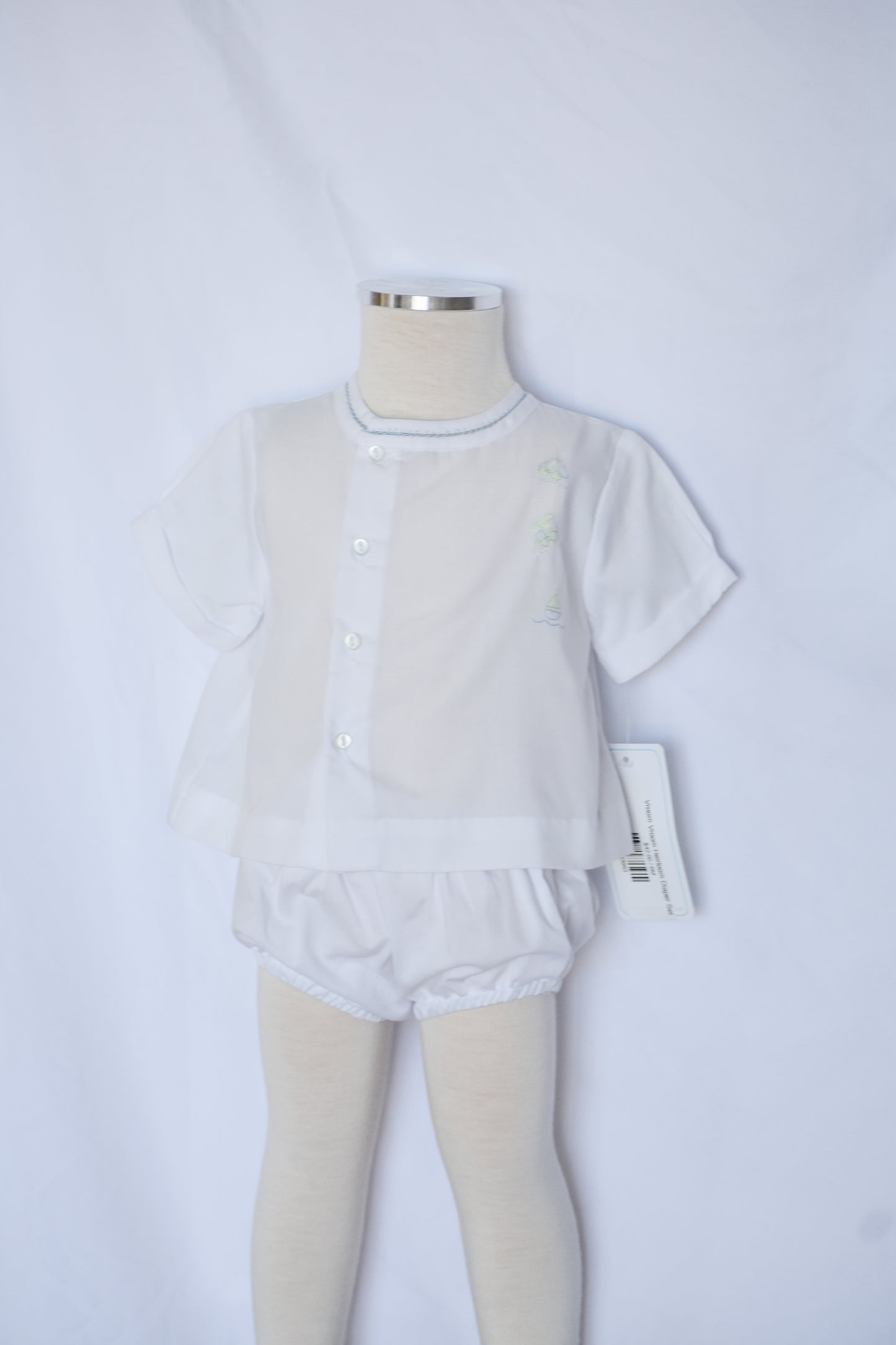 Vroom Vroom Heirloom Diaper Set