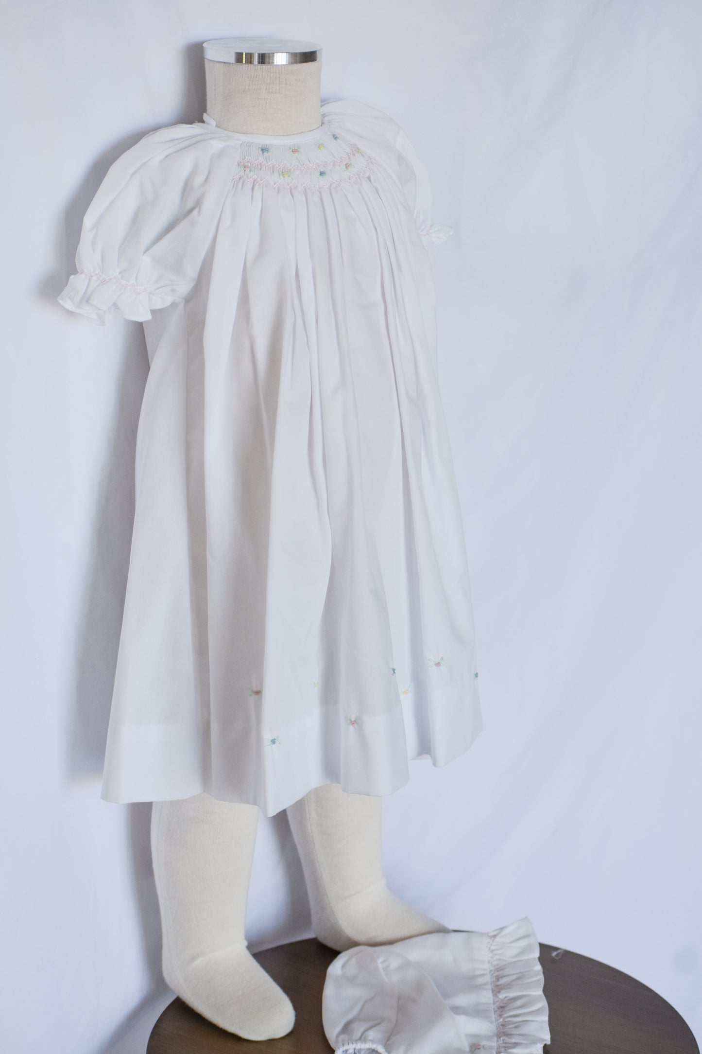 Sweet Meadow Heirloom Dress/Bonnet Set