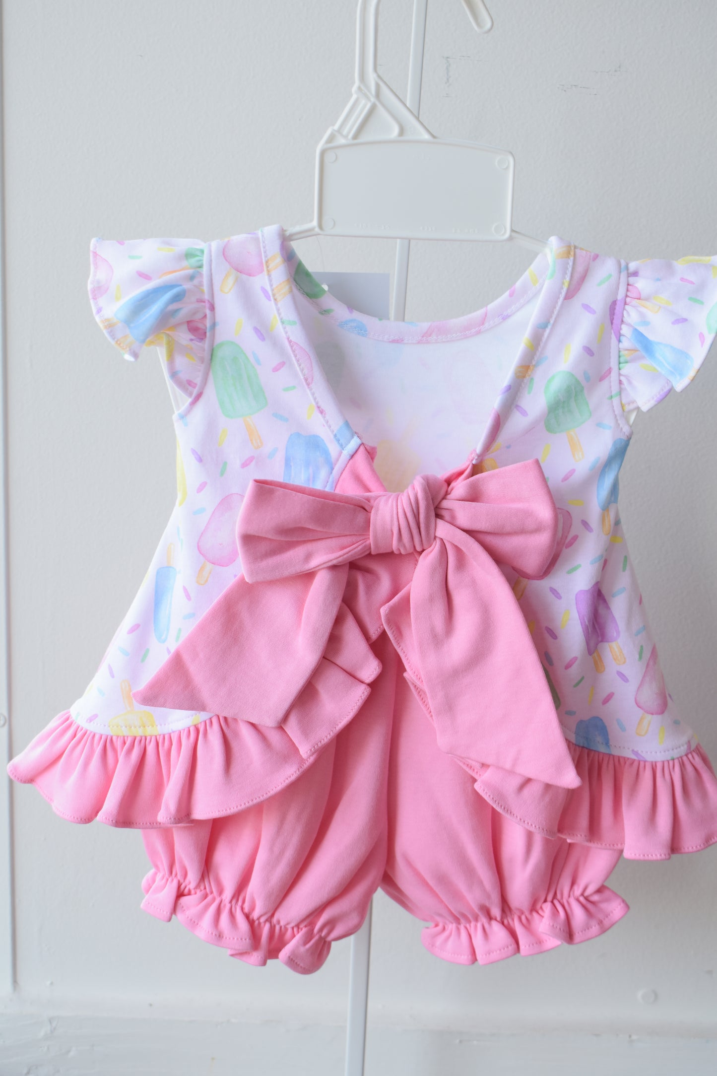Sweet Summertime Pops Mae Swing Bloomer Set