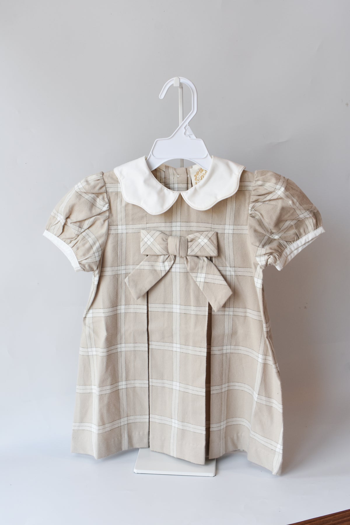 Francene Frock-Thompson Park Plaid