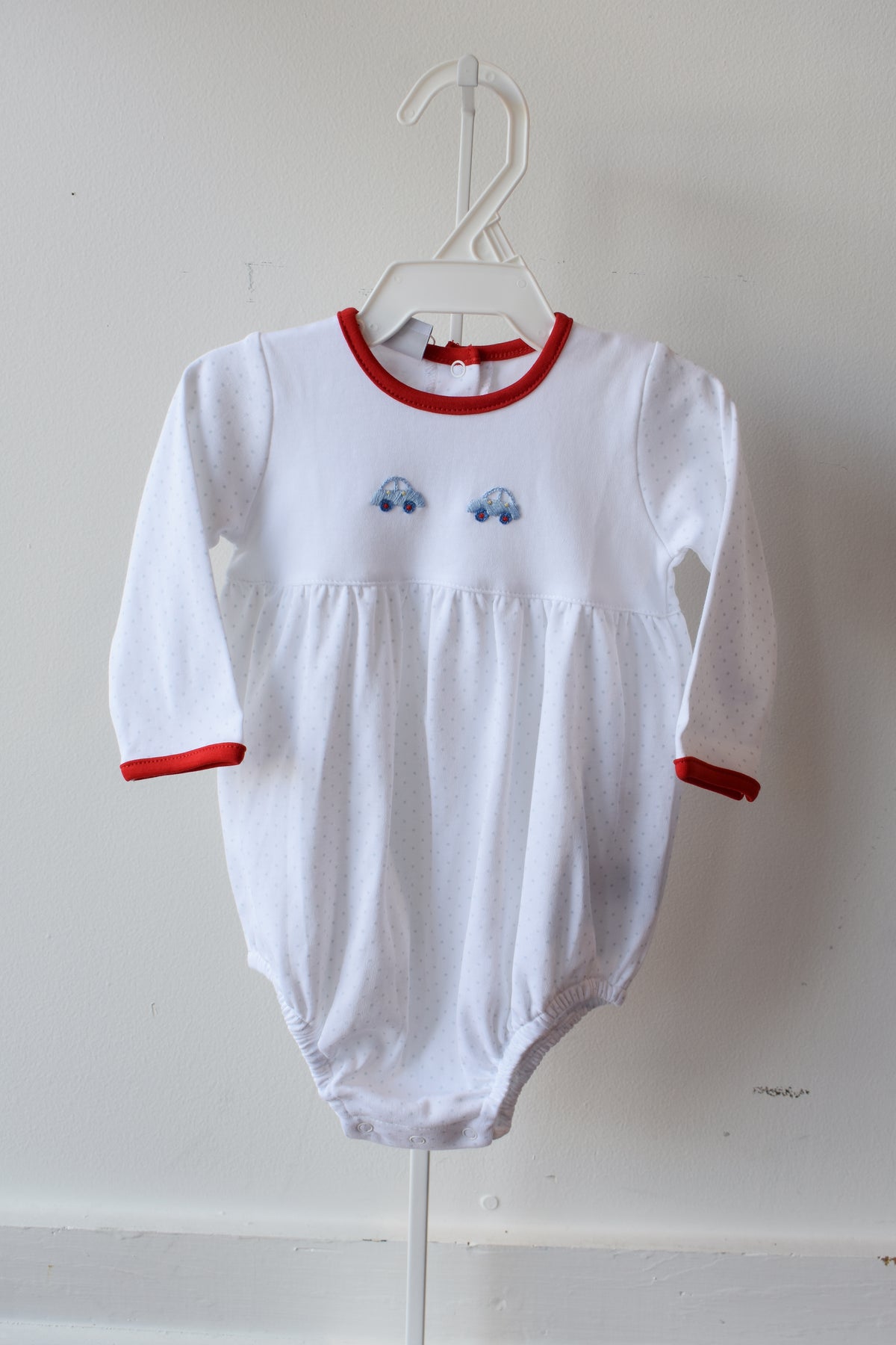 Itty Bitty Car Long Sleeve Bubble