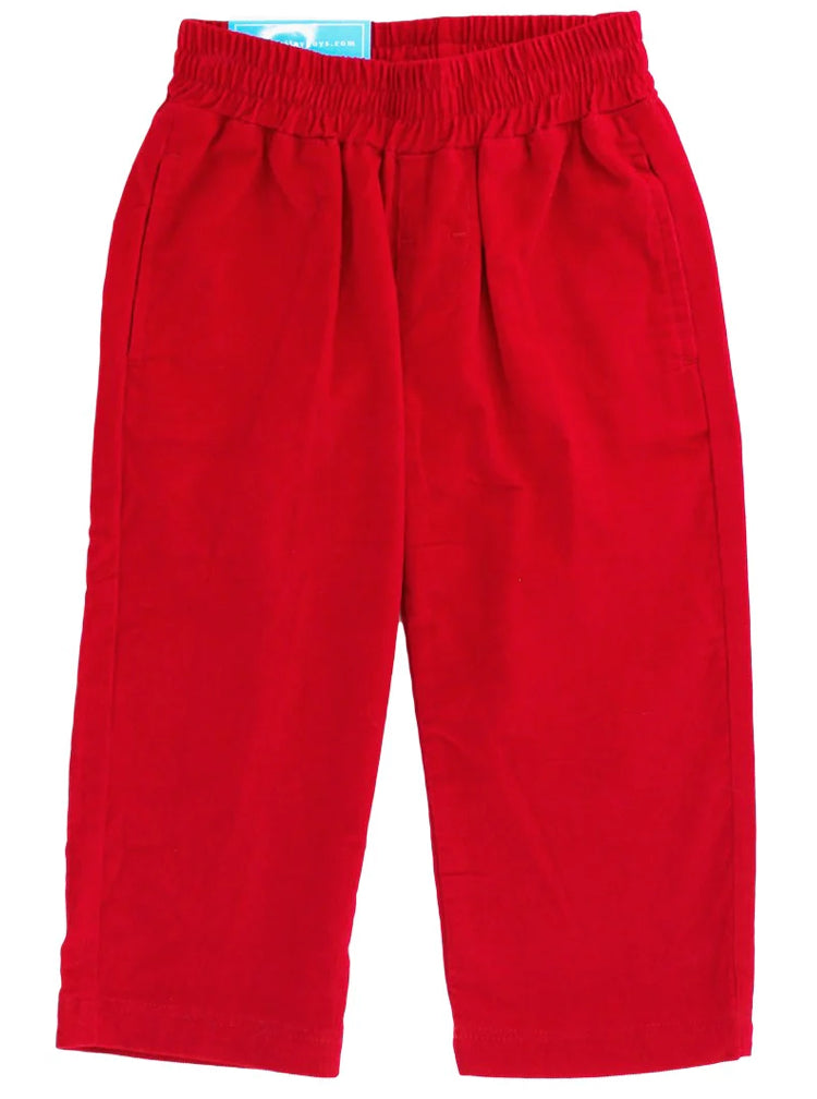 Charlie Pull On Pant-Corduroy