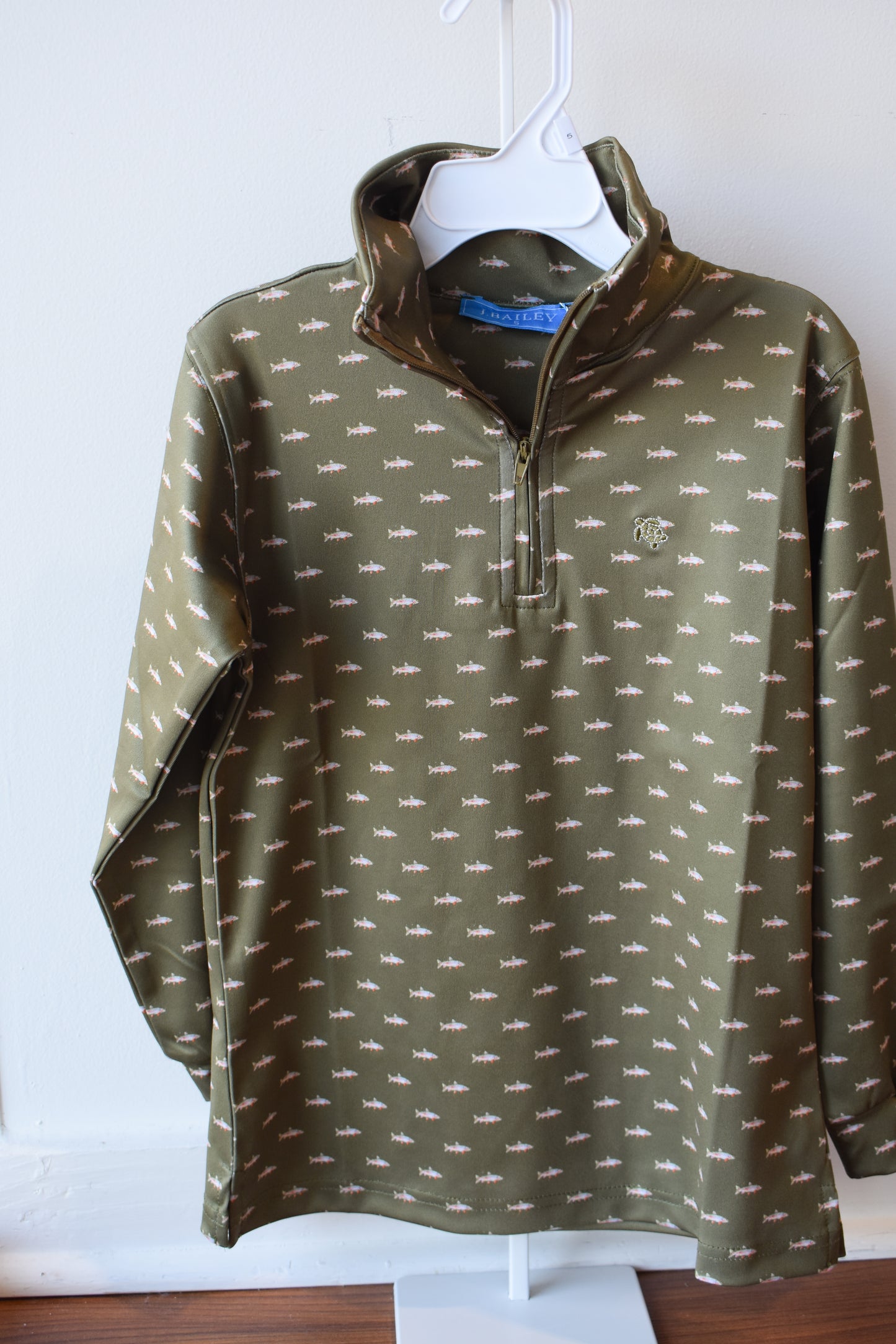 Performance Half Zip-Fish