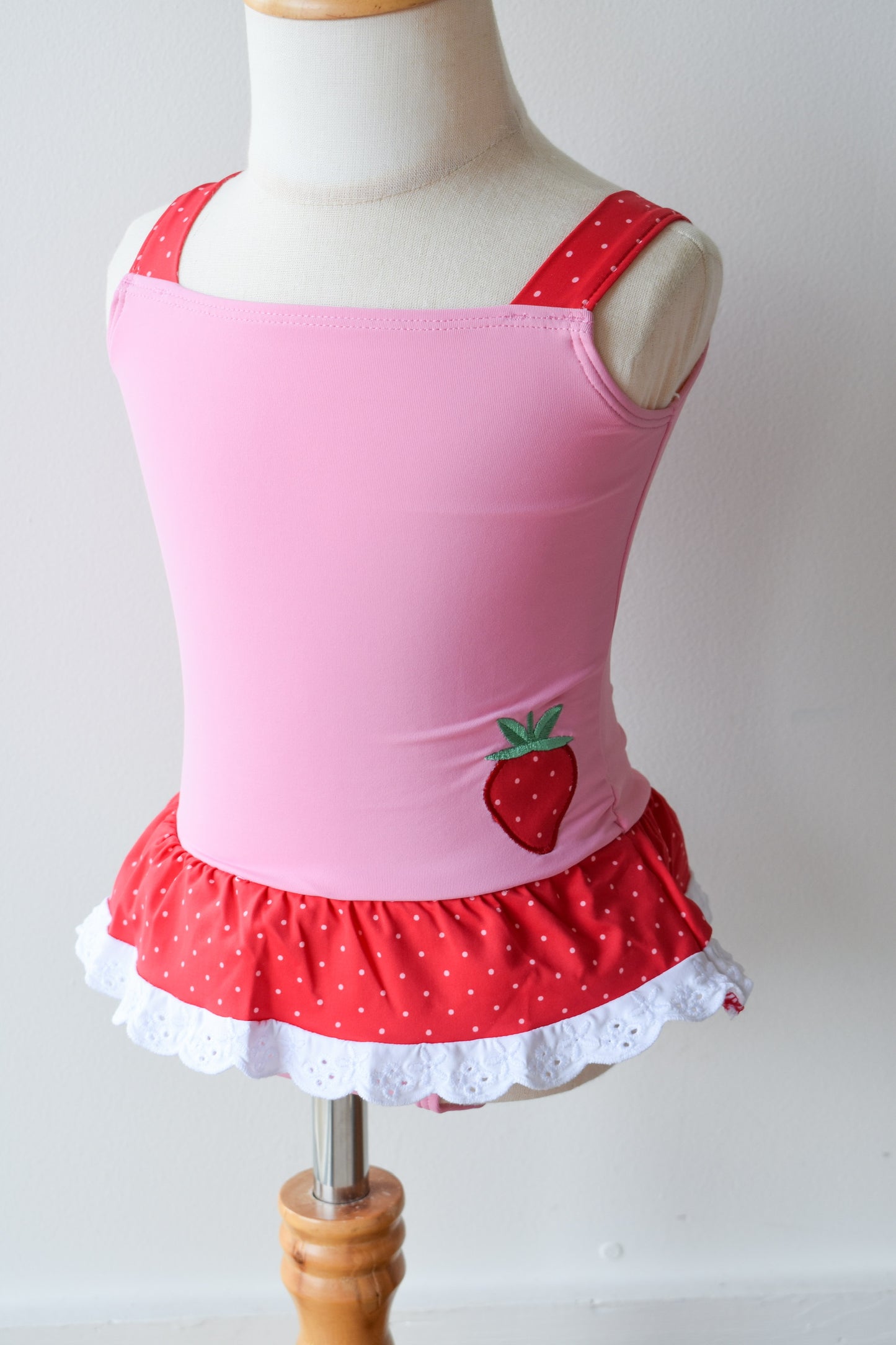 Grace Bay Bathing Suit-Berry Hamptons Hot Pink