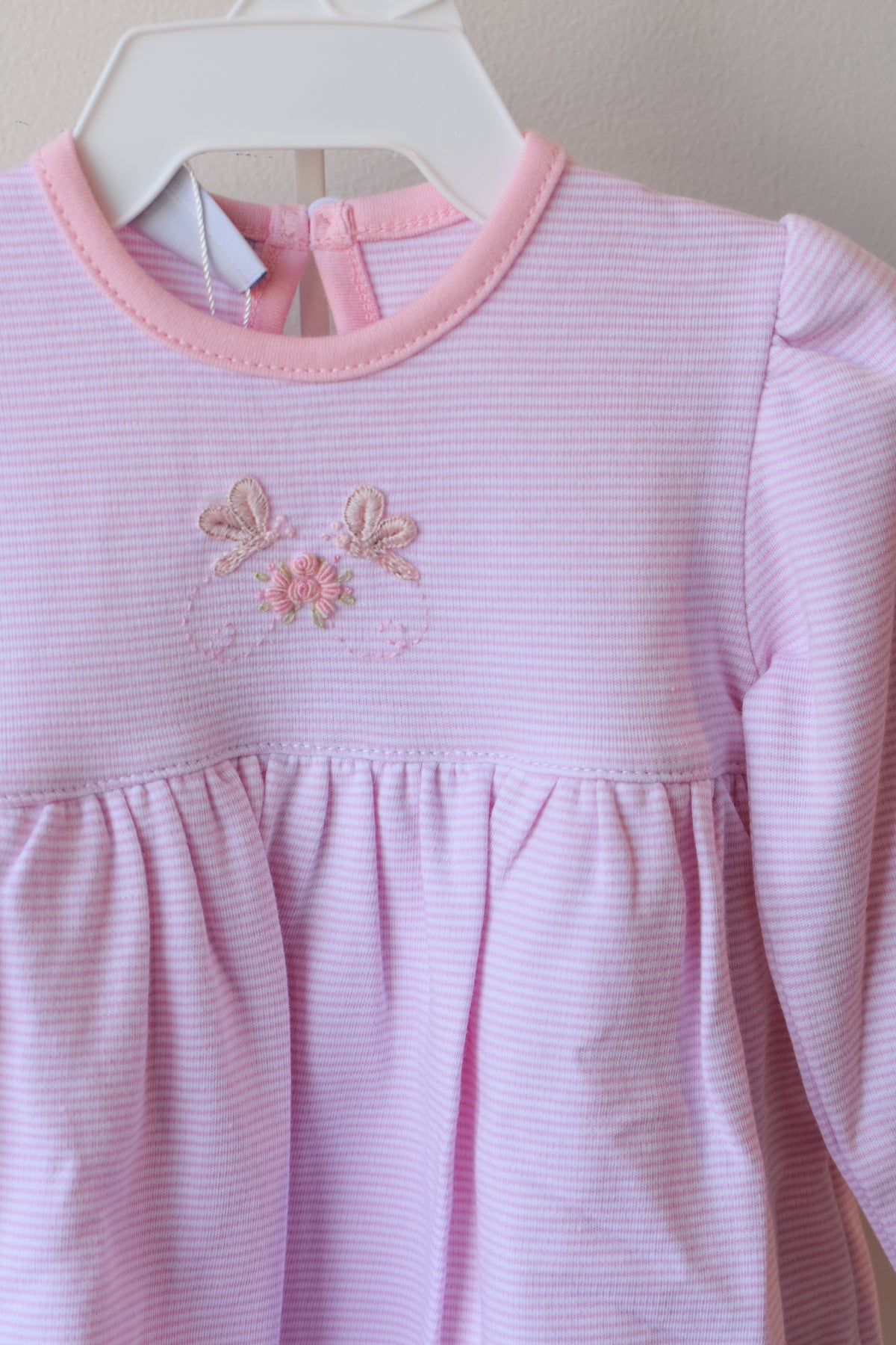 Butterfly Florals Bubble Dress