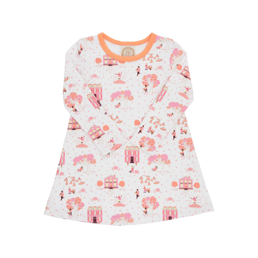 Long Sleeve Polly Play Dress-Fall on Fincastle