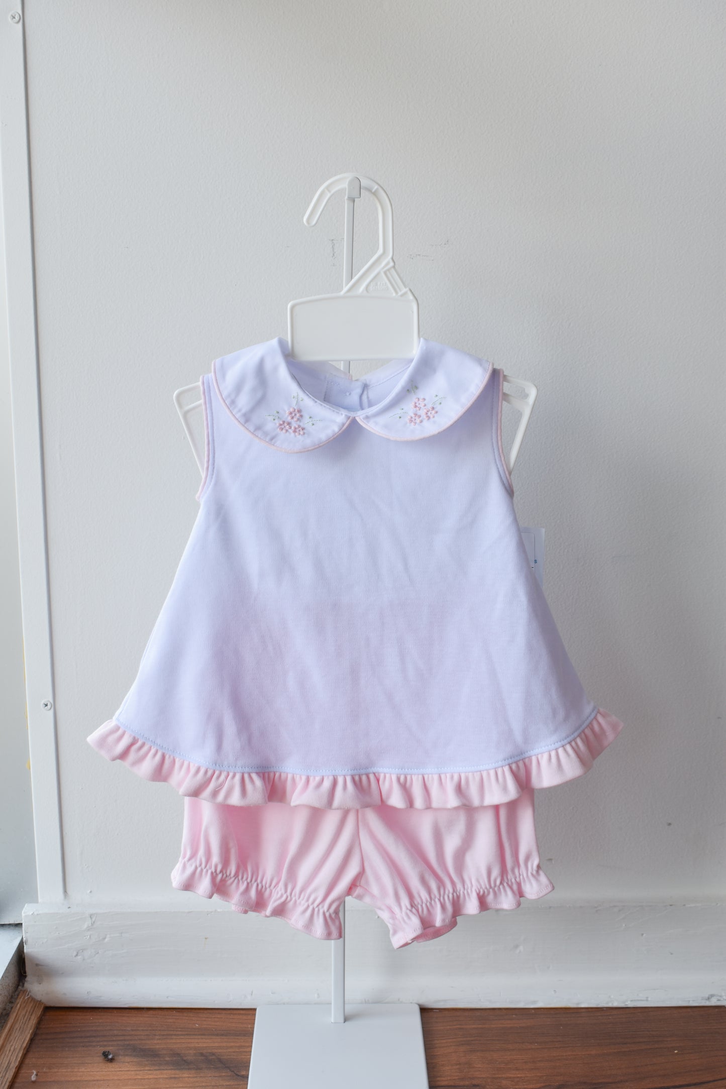 Little Ruffled Flower Set