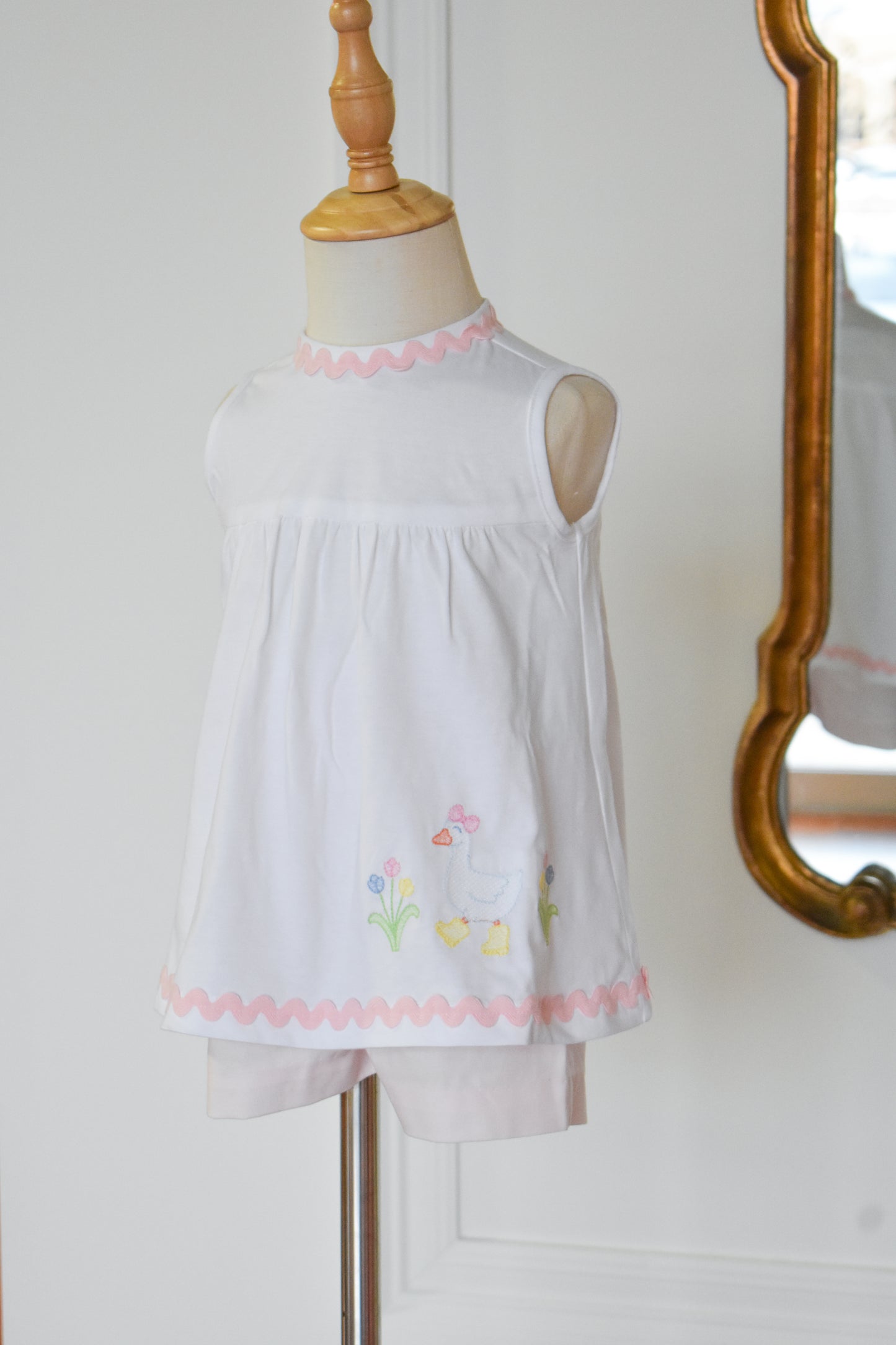 Goose N Boots-Girl's Short Set