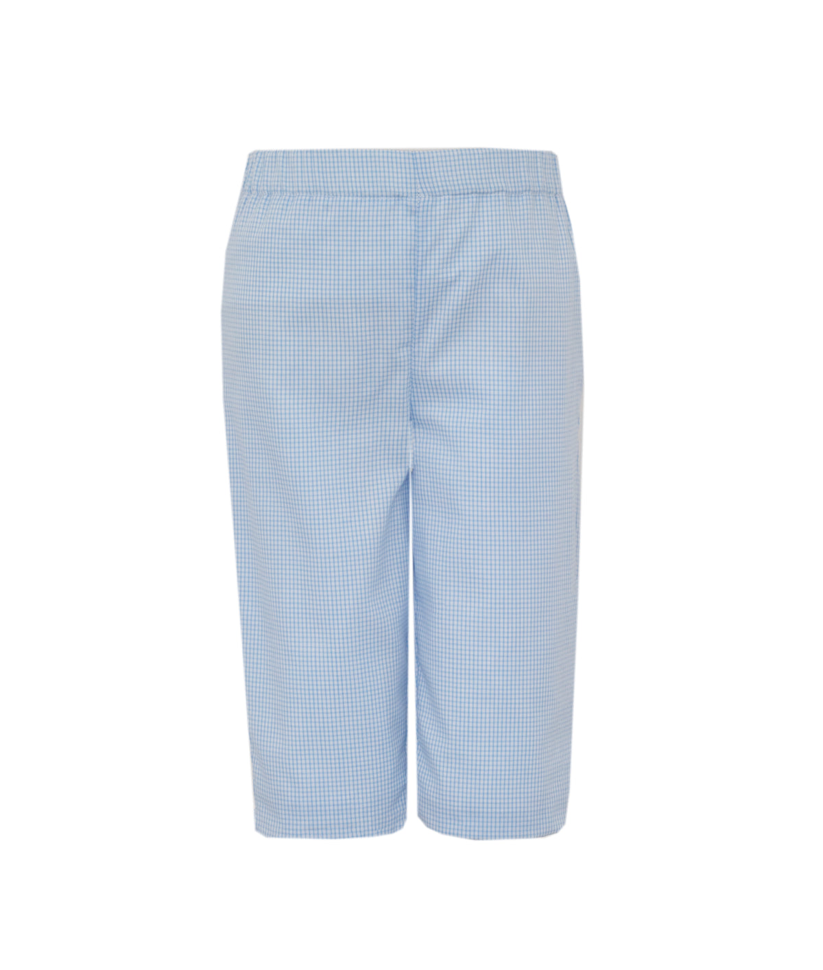 Petit Pups Smocked Long Sleeve Pant Set