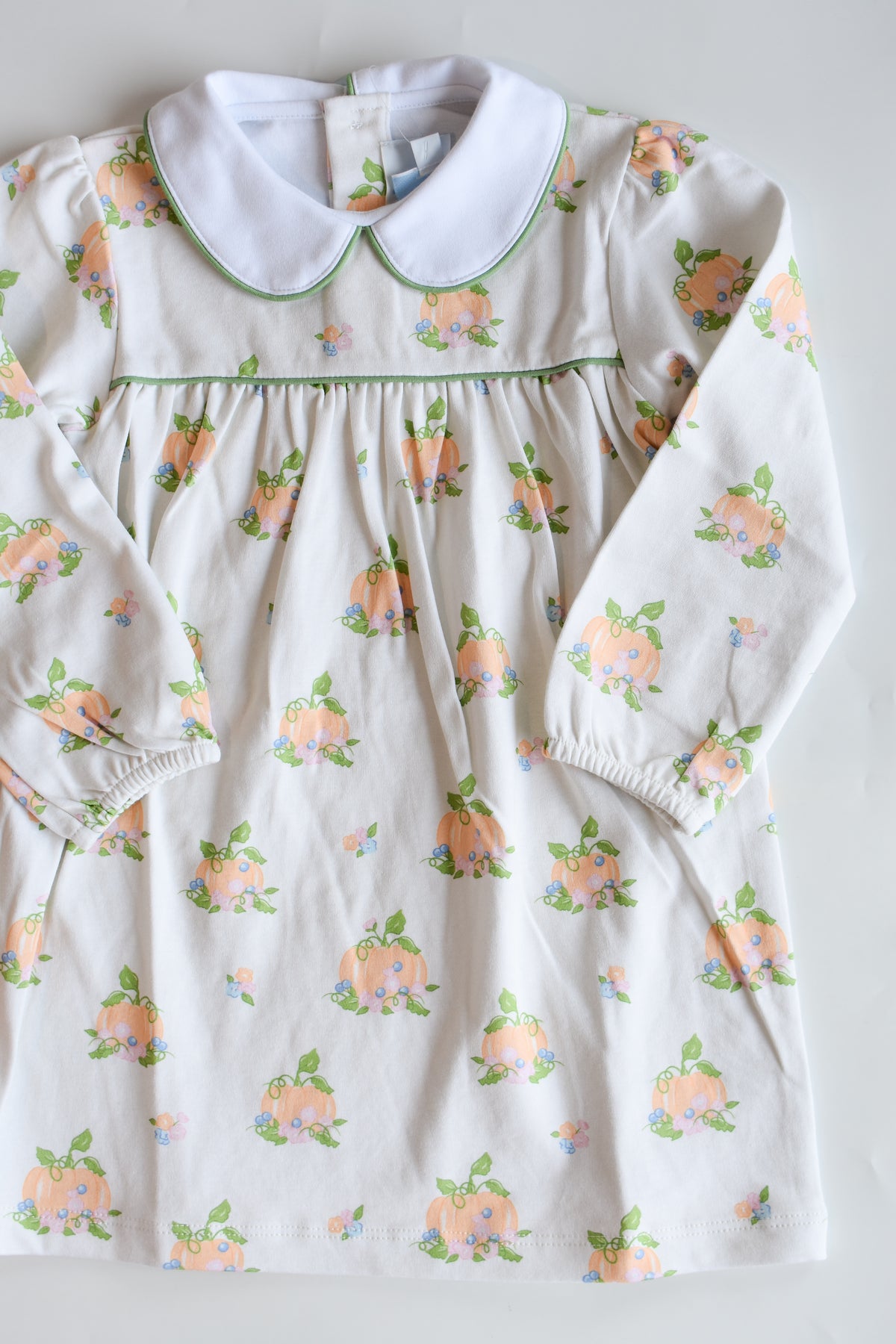 Evelyn Dress-Pumpkin Petals