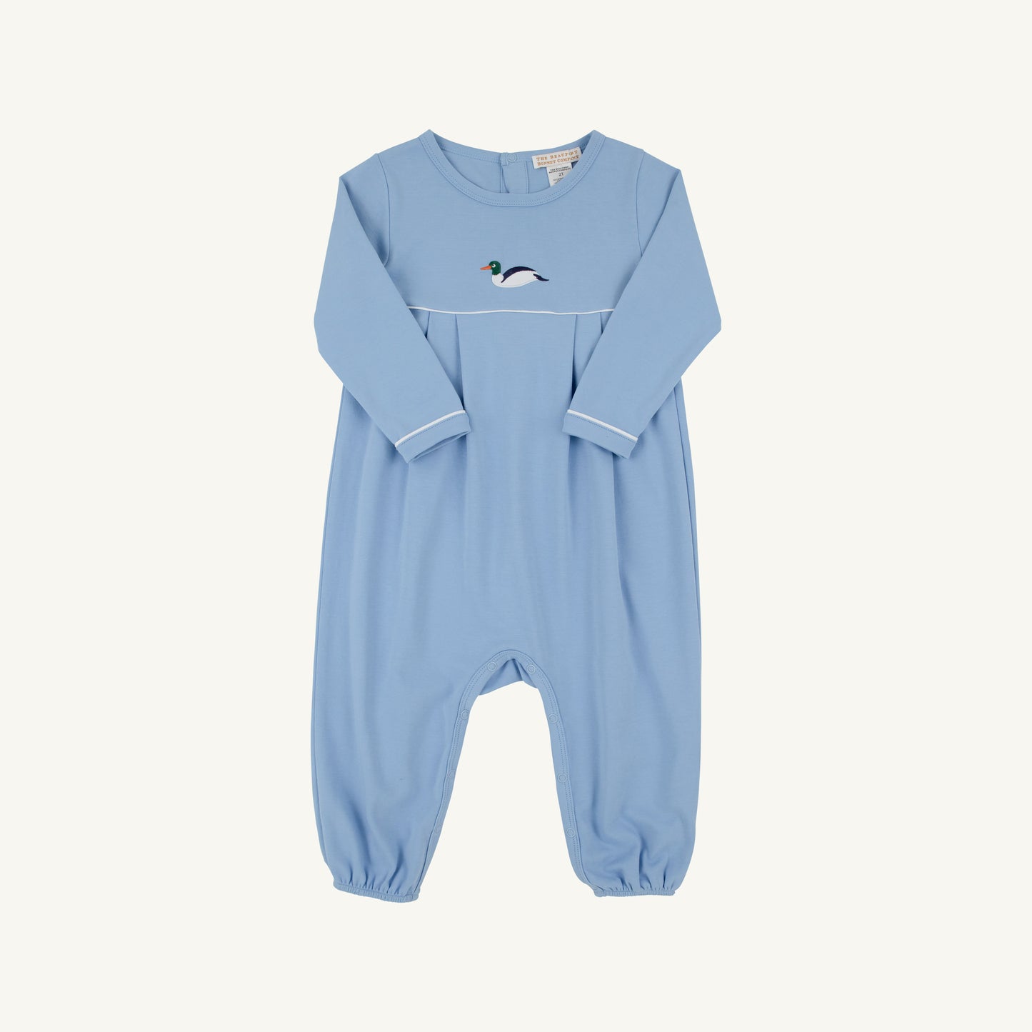 Long Sleeve Bradford Bubble-Sarasota Sky Duck