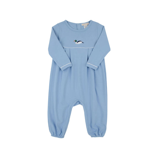 Long Sleeve Bradford Bubble-Sarasota Sky Duck