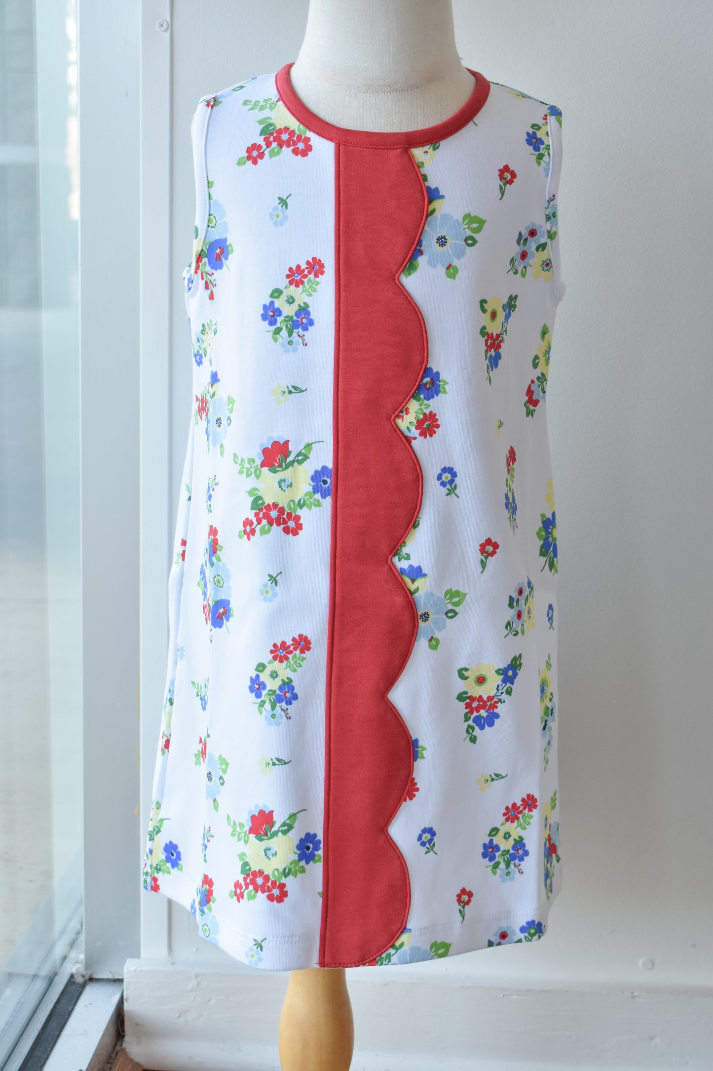 Daisy Dress-Biltmore Blooms