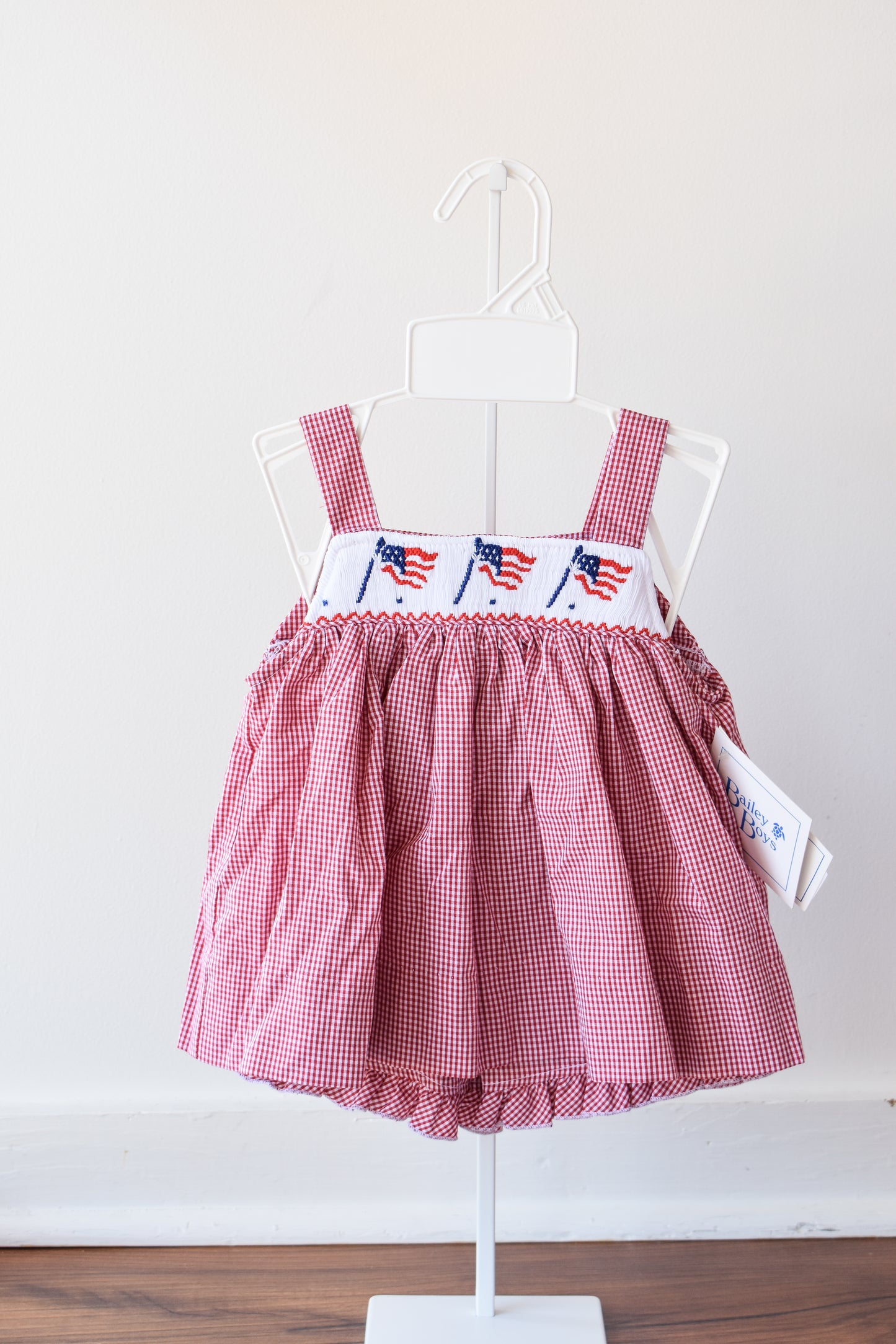 Old Glory Girl's Short Set