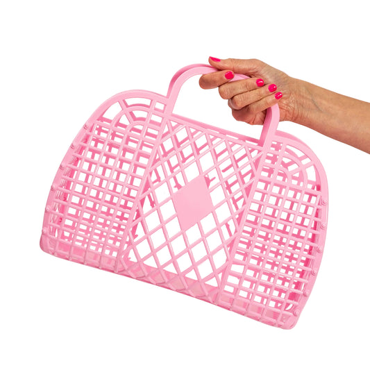Retro Basket Jelly Bag-Large