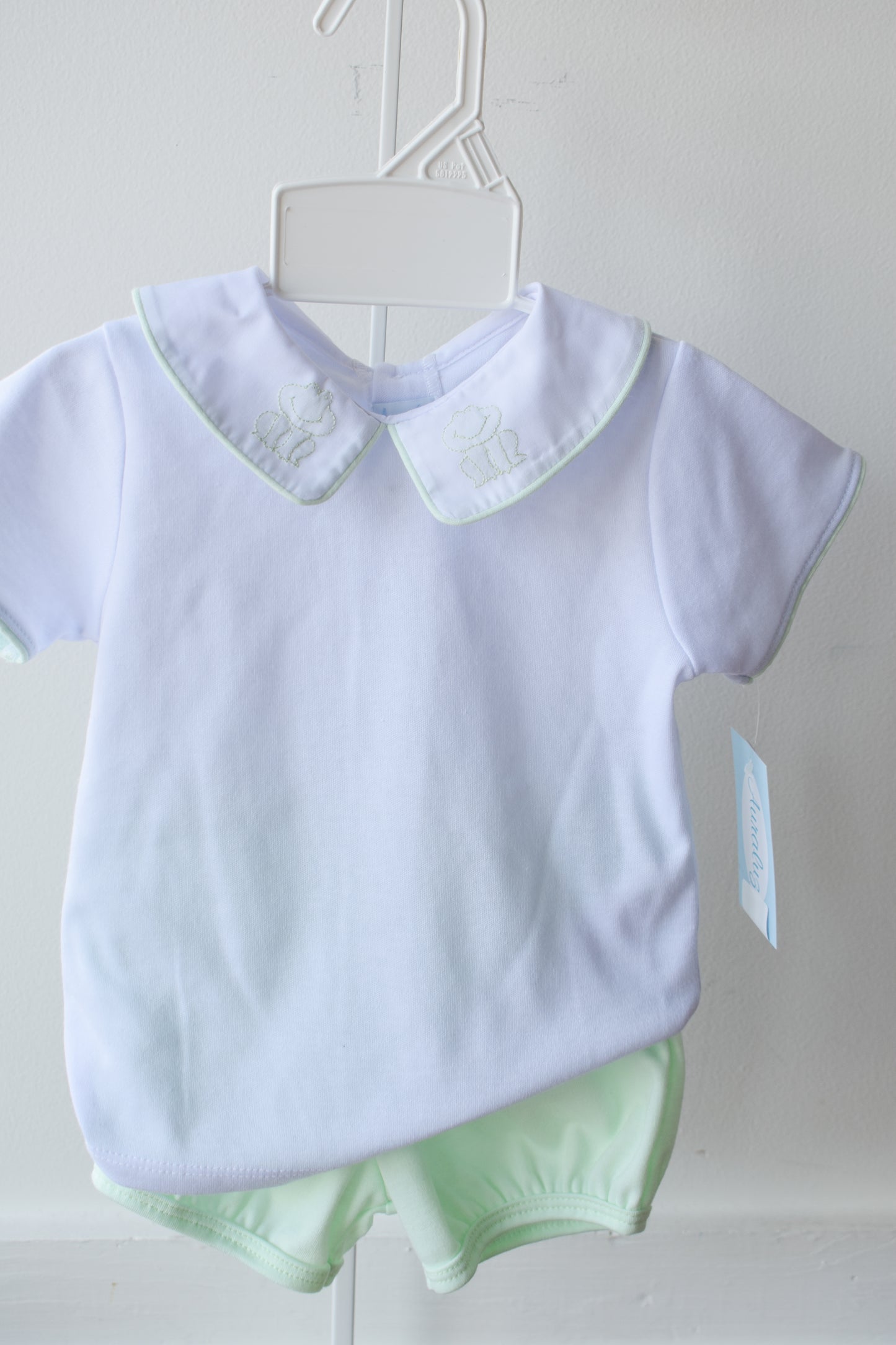 Little Leapfrog Bloomer Set
