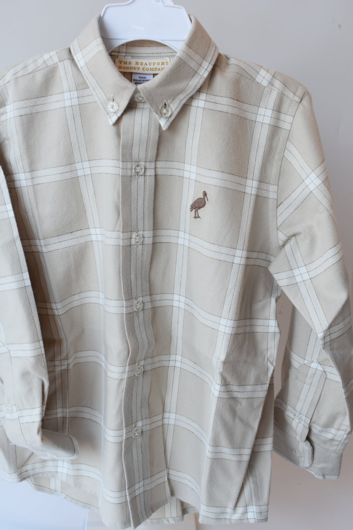 Dean’s List Flannel Dress Shirt-Thompson Park Plaid