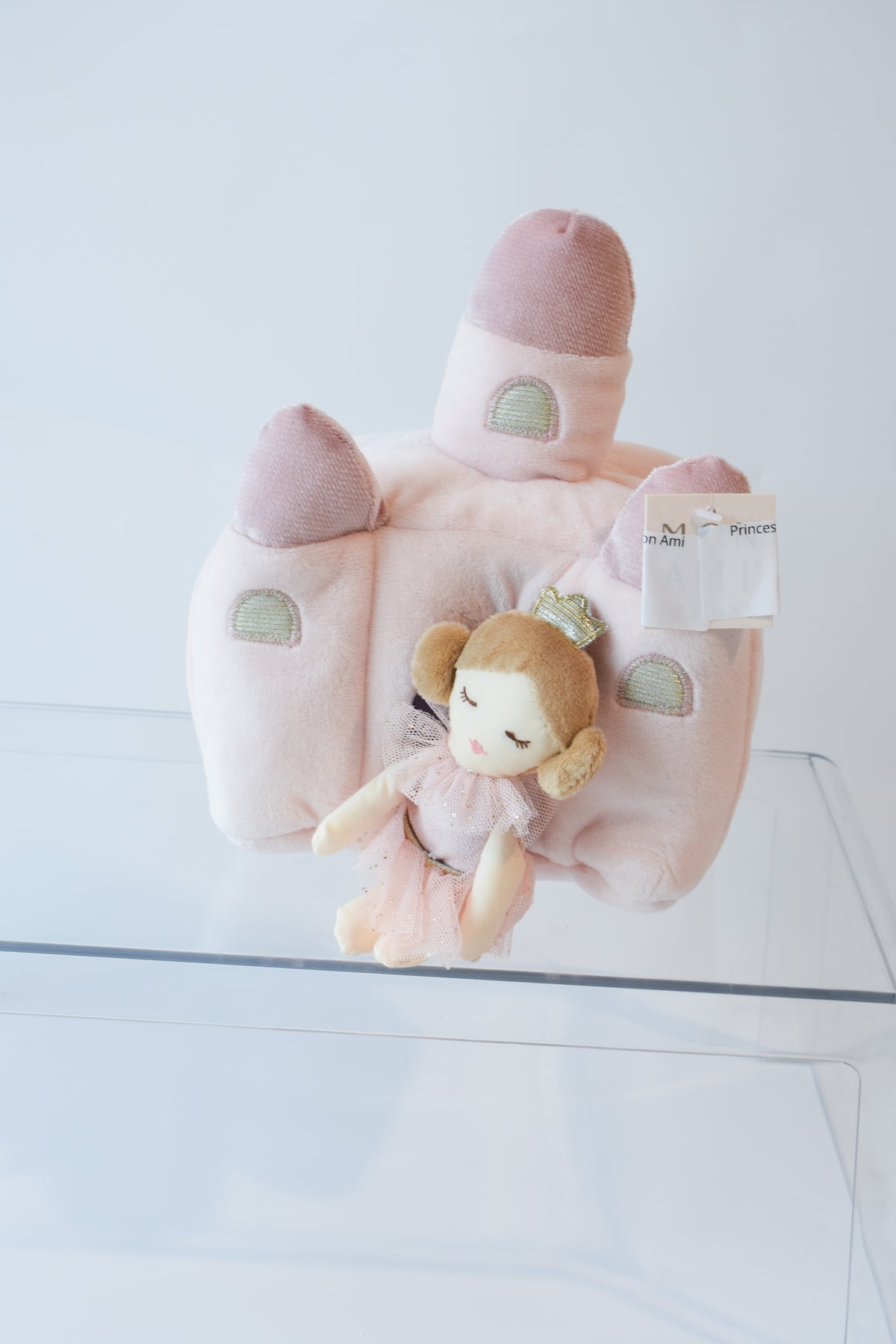 Princess Castle Plush Toy-Mon Ami