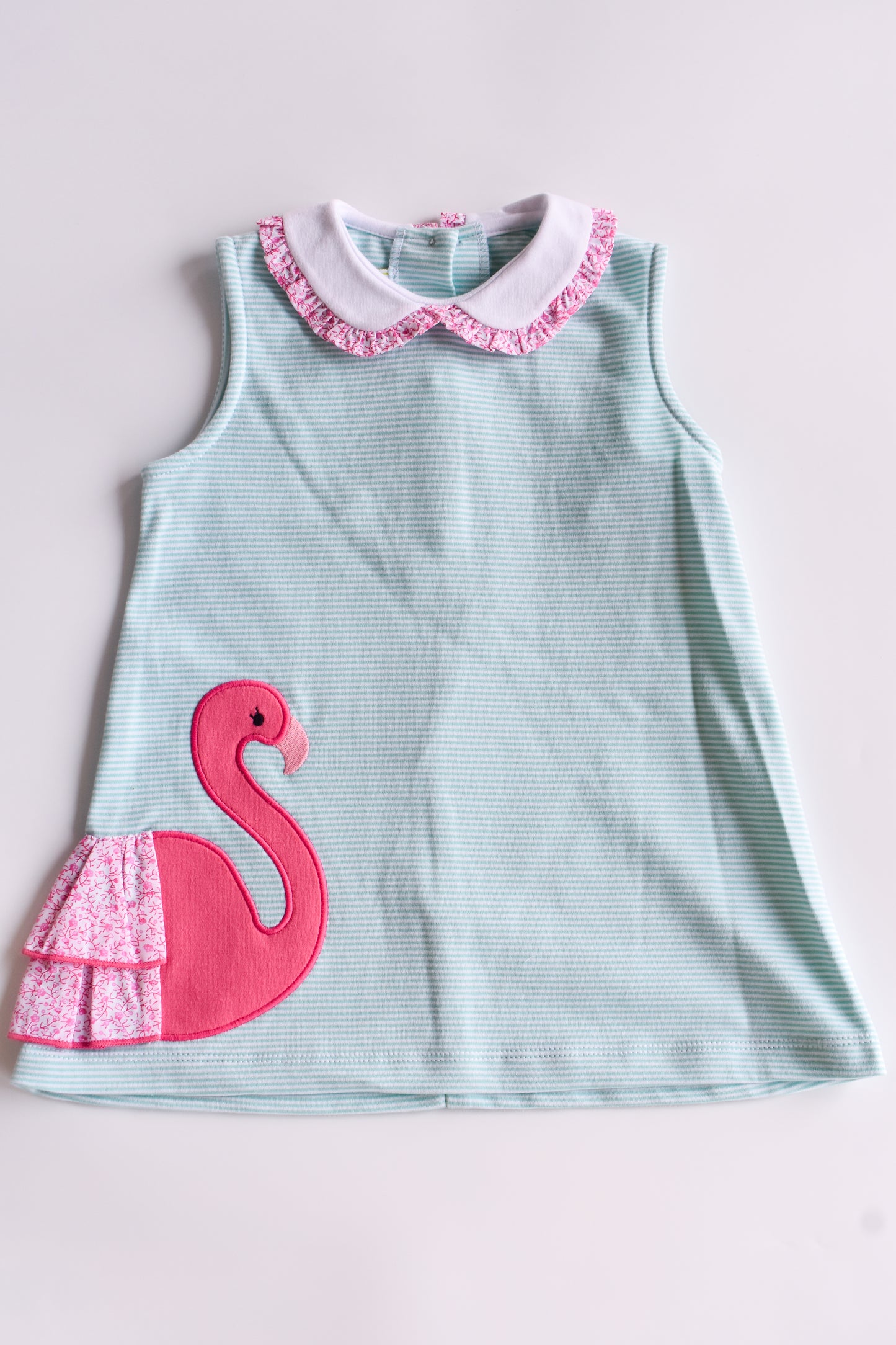 Flamingo Amber Mint Knit Dress