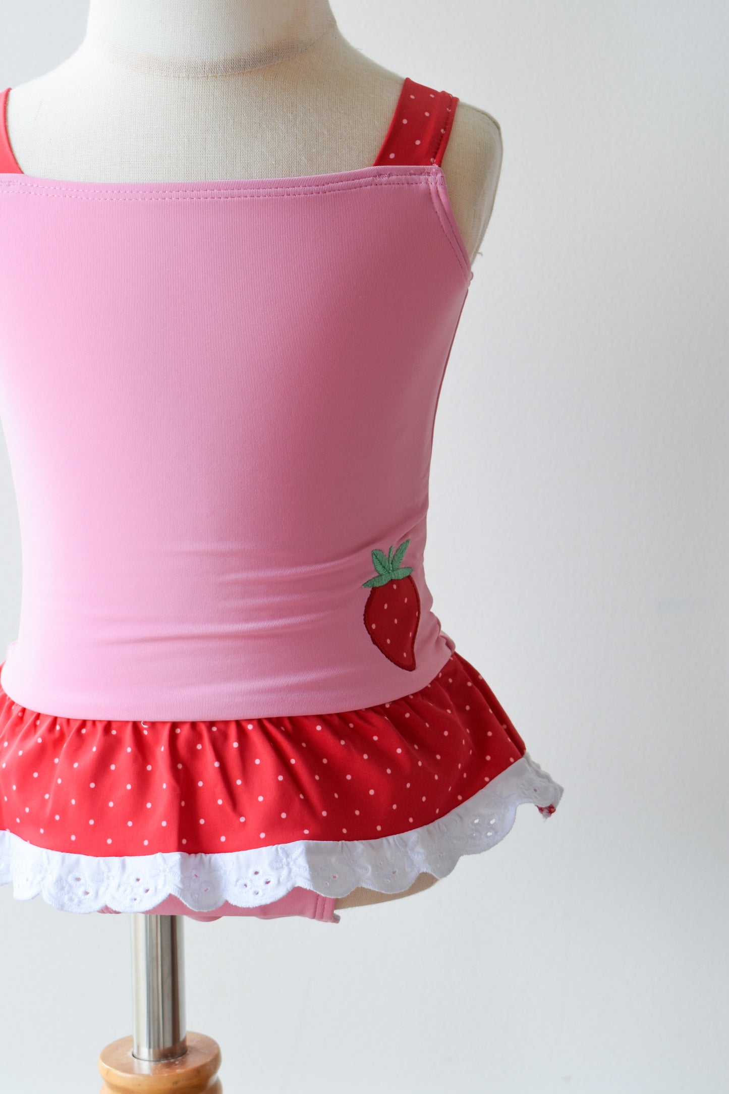 Grace Bay Bathing Suit-Berry Hamptons Hot Pink