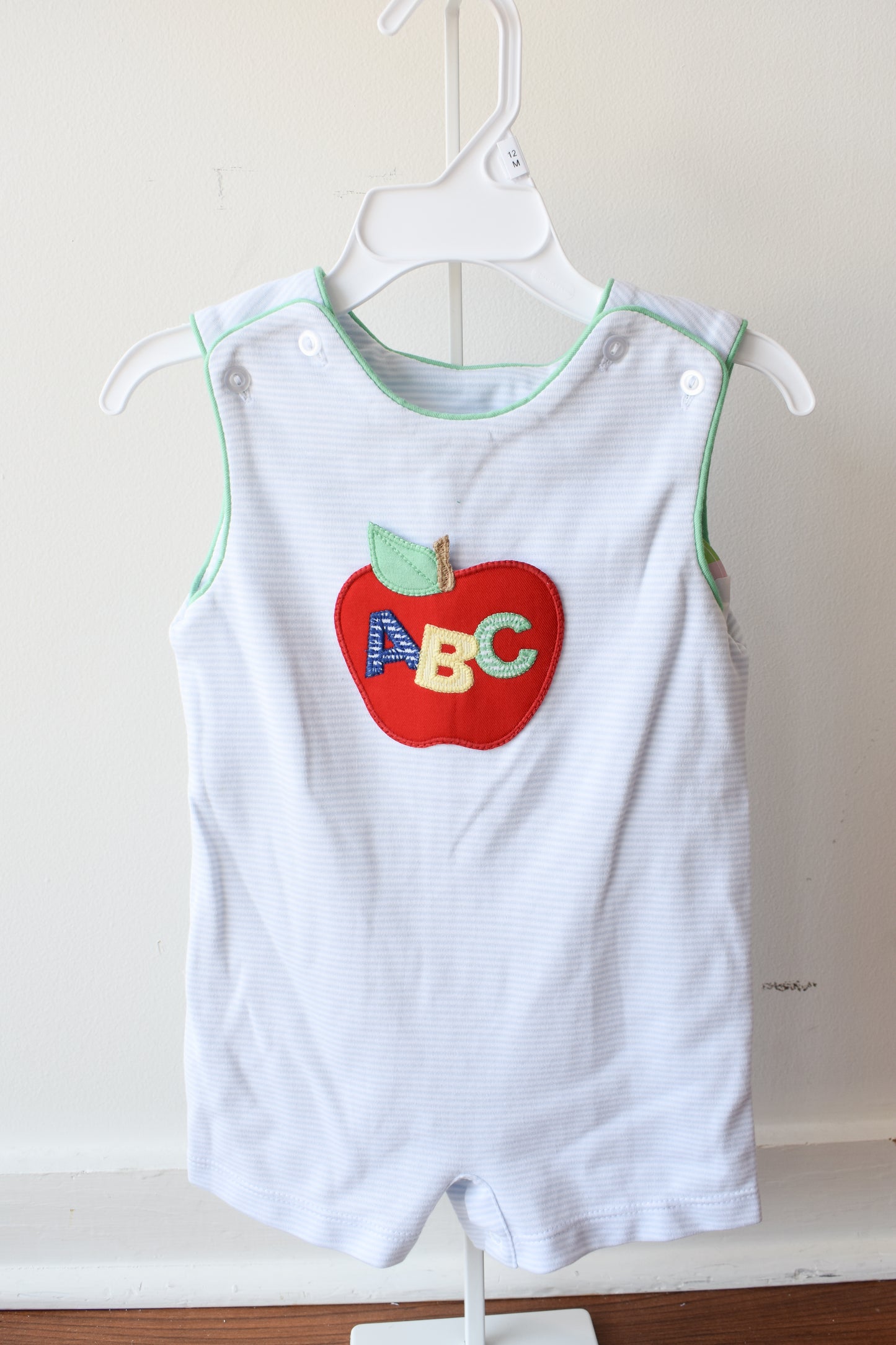 ABC Ashton Shortall-Light Blue Knit