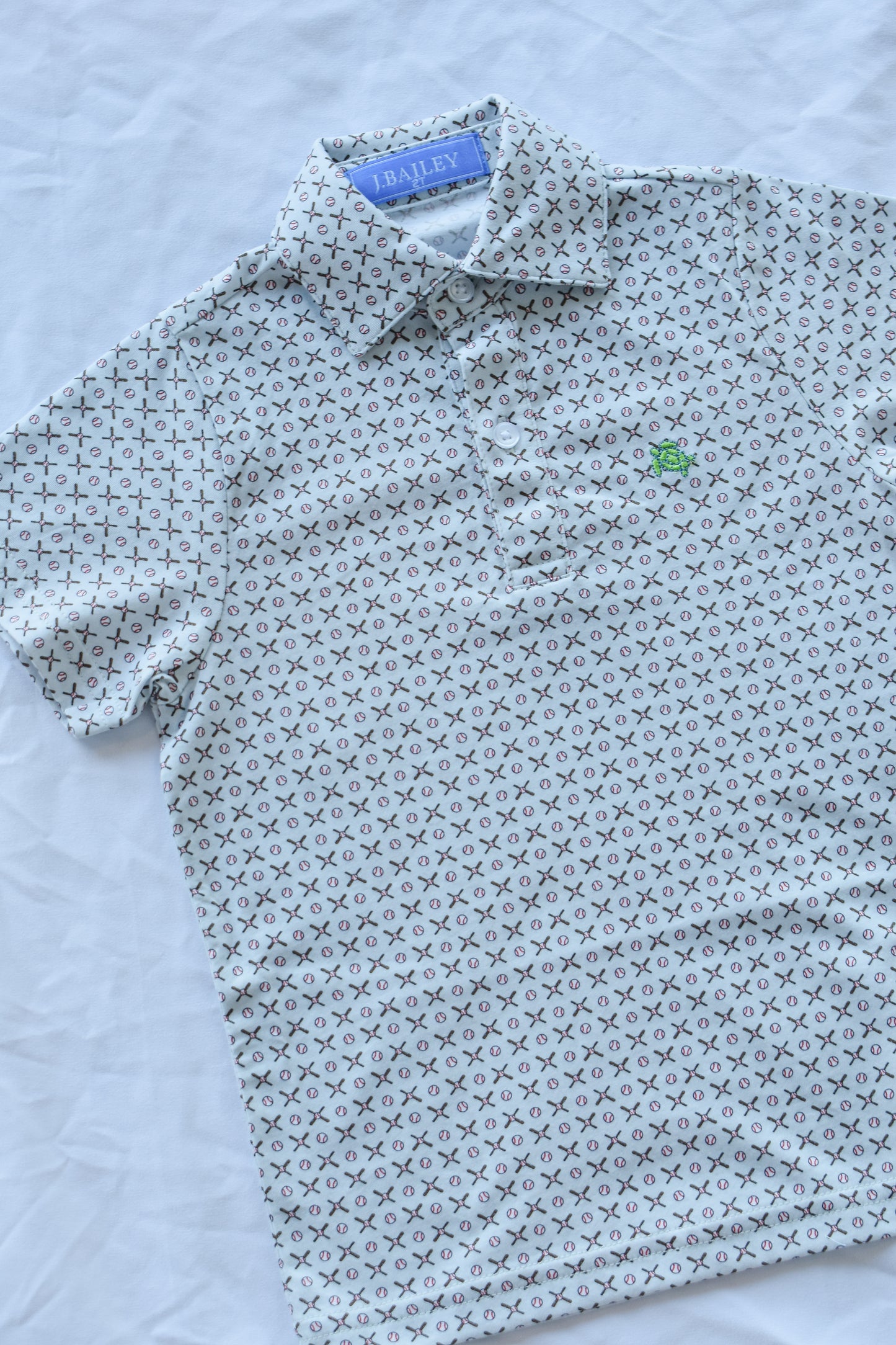 Sport Polo S/S-Baseball