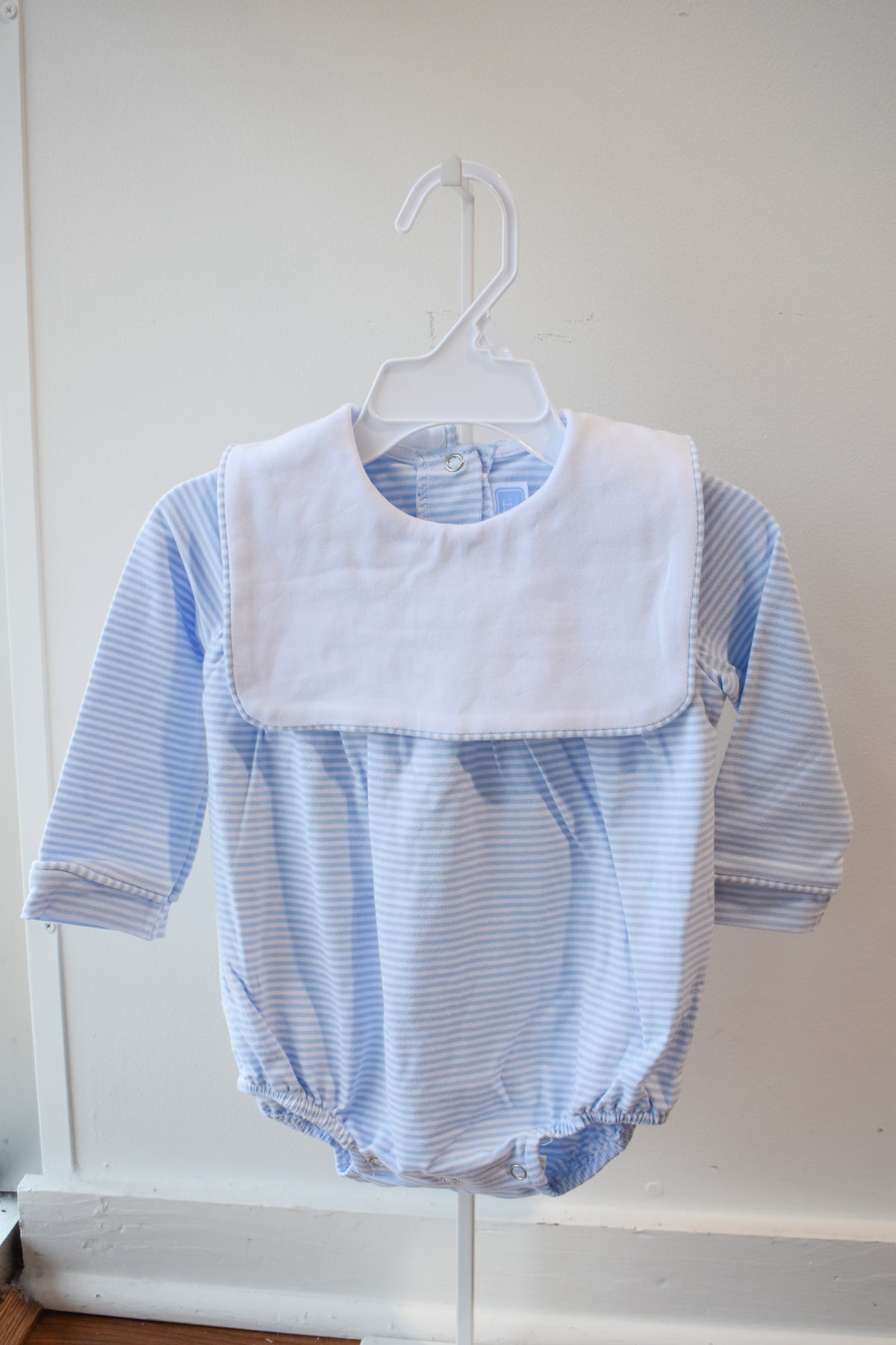 Lucas Bubble-Light Blue Stripe