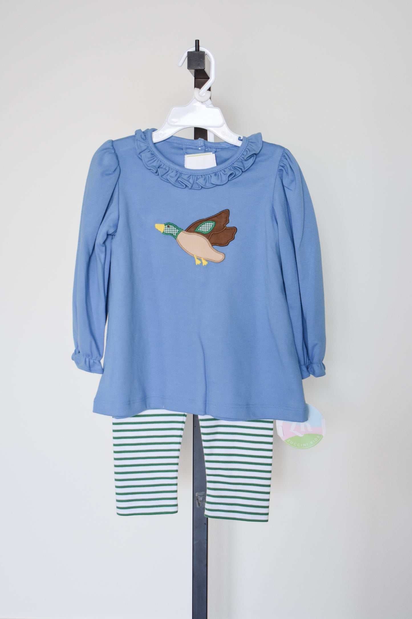 Feathered Friends Suzette Blouse/Legging Set