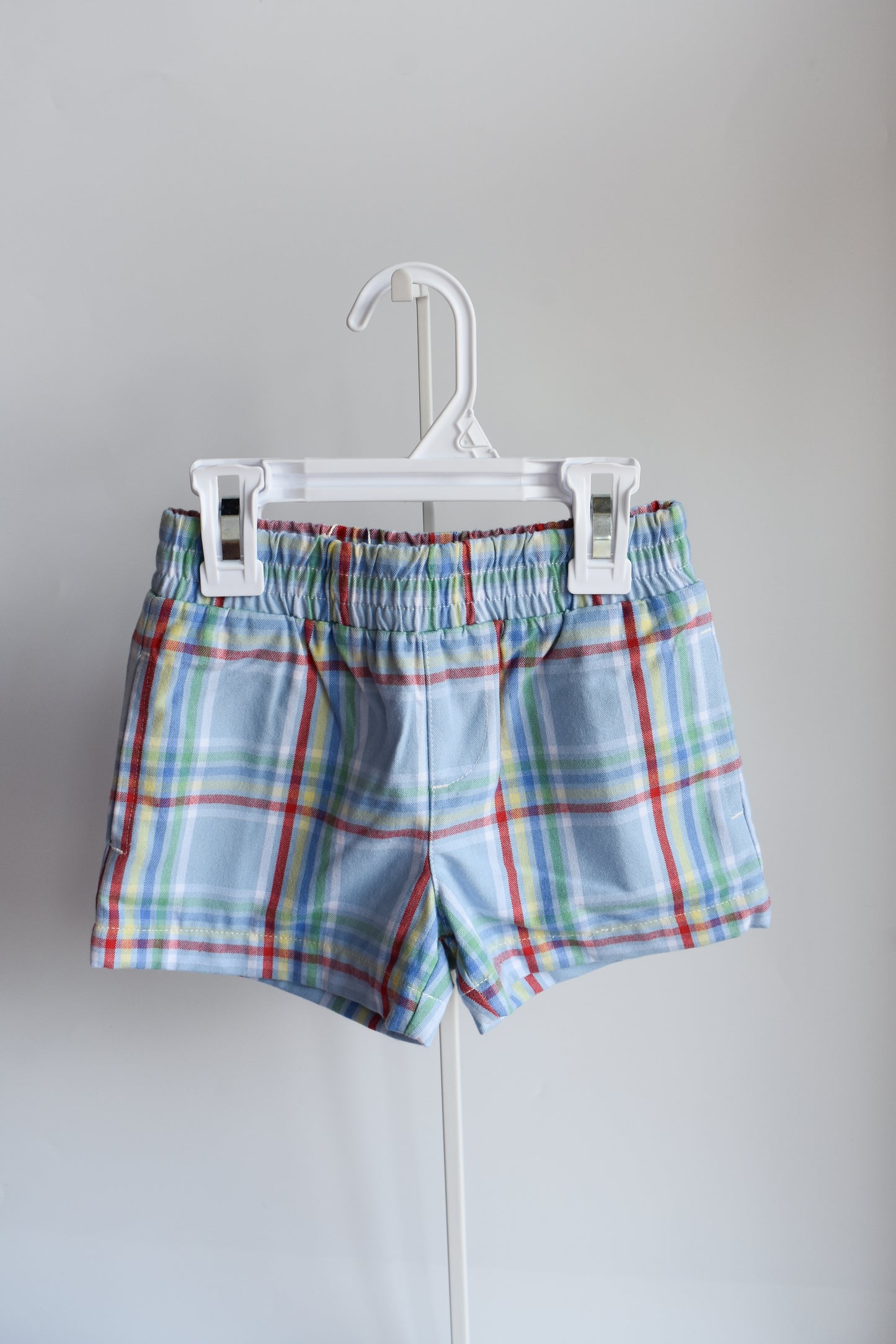 Sheffield Shorts-Kensington Court Plaid