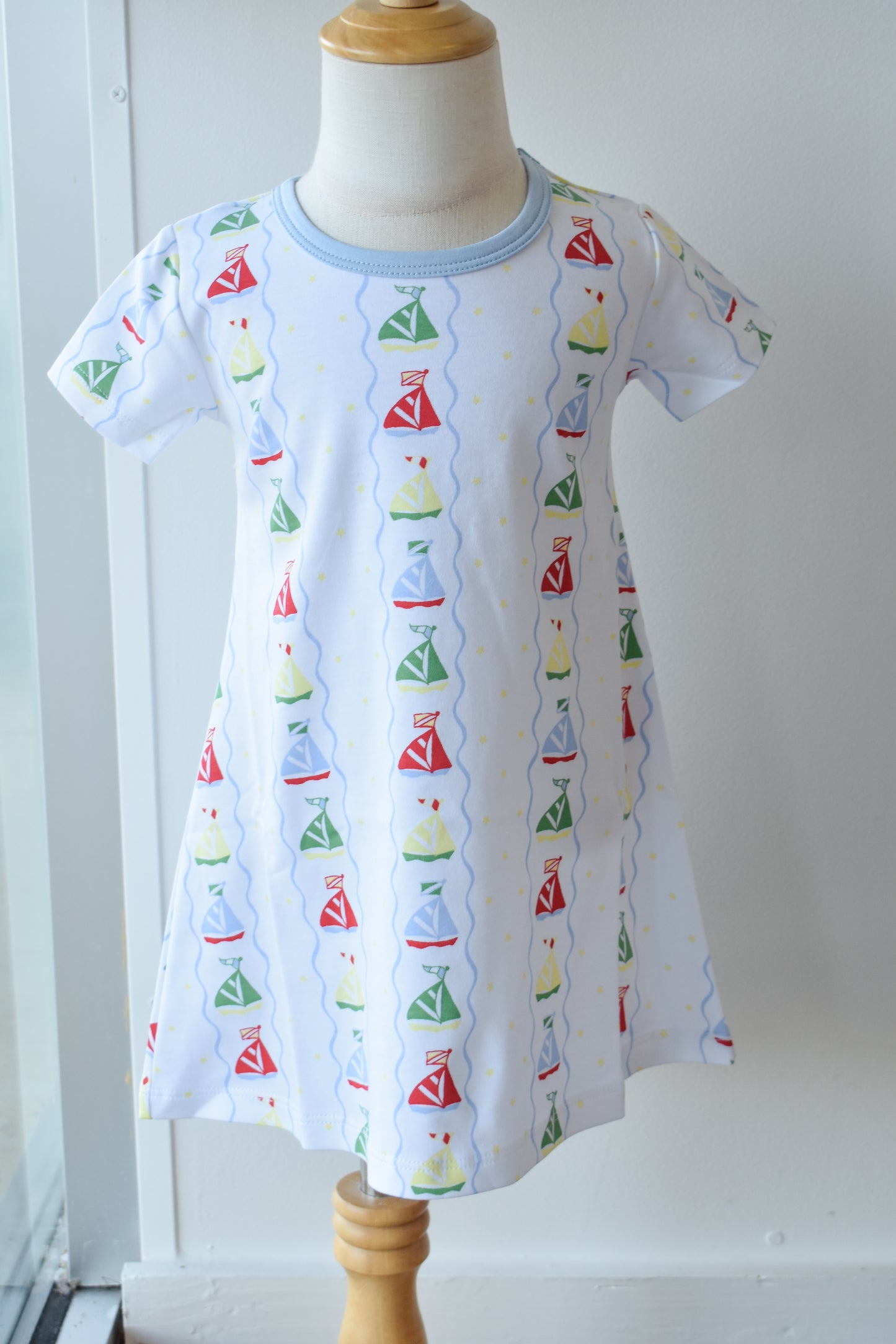 Polly Play Dress-Set Sail