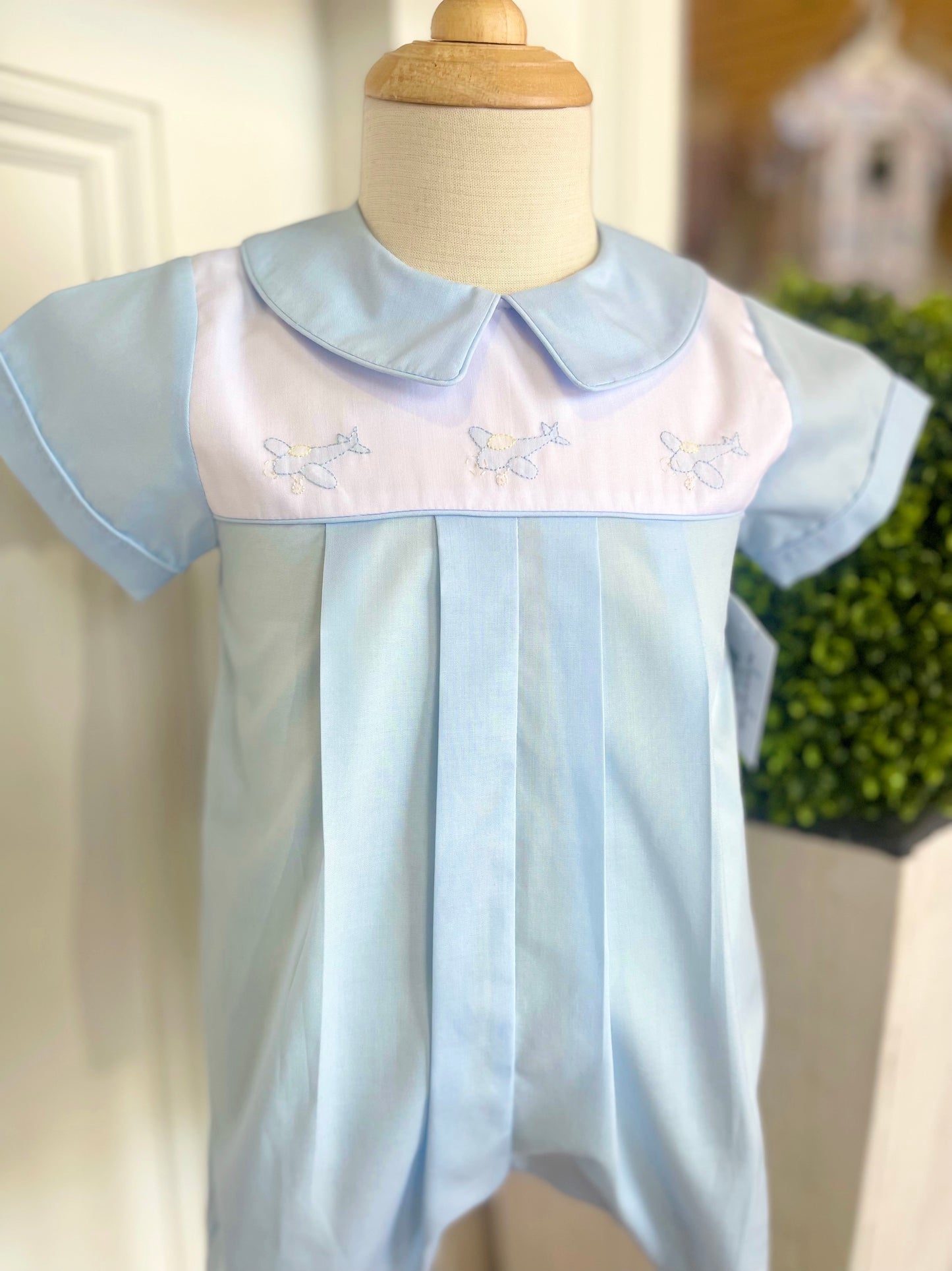 Boy Shortall Blue Planes