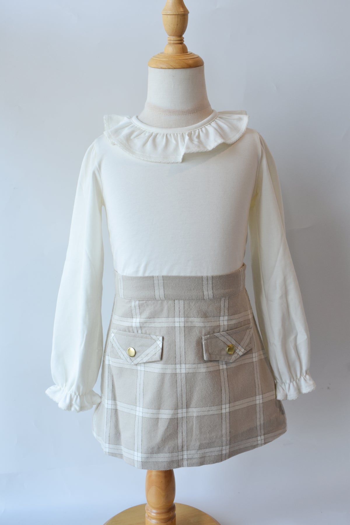 Long Sleeve Ramona Ruffle Shirt