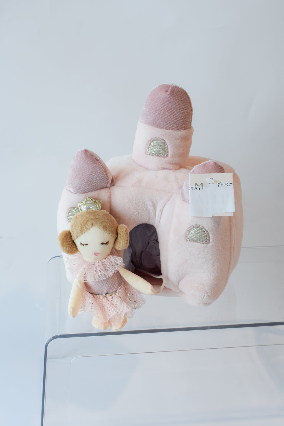Princess Castle Plush Toy-Mon Ami