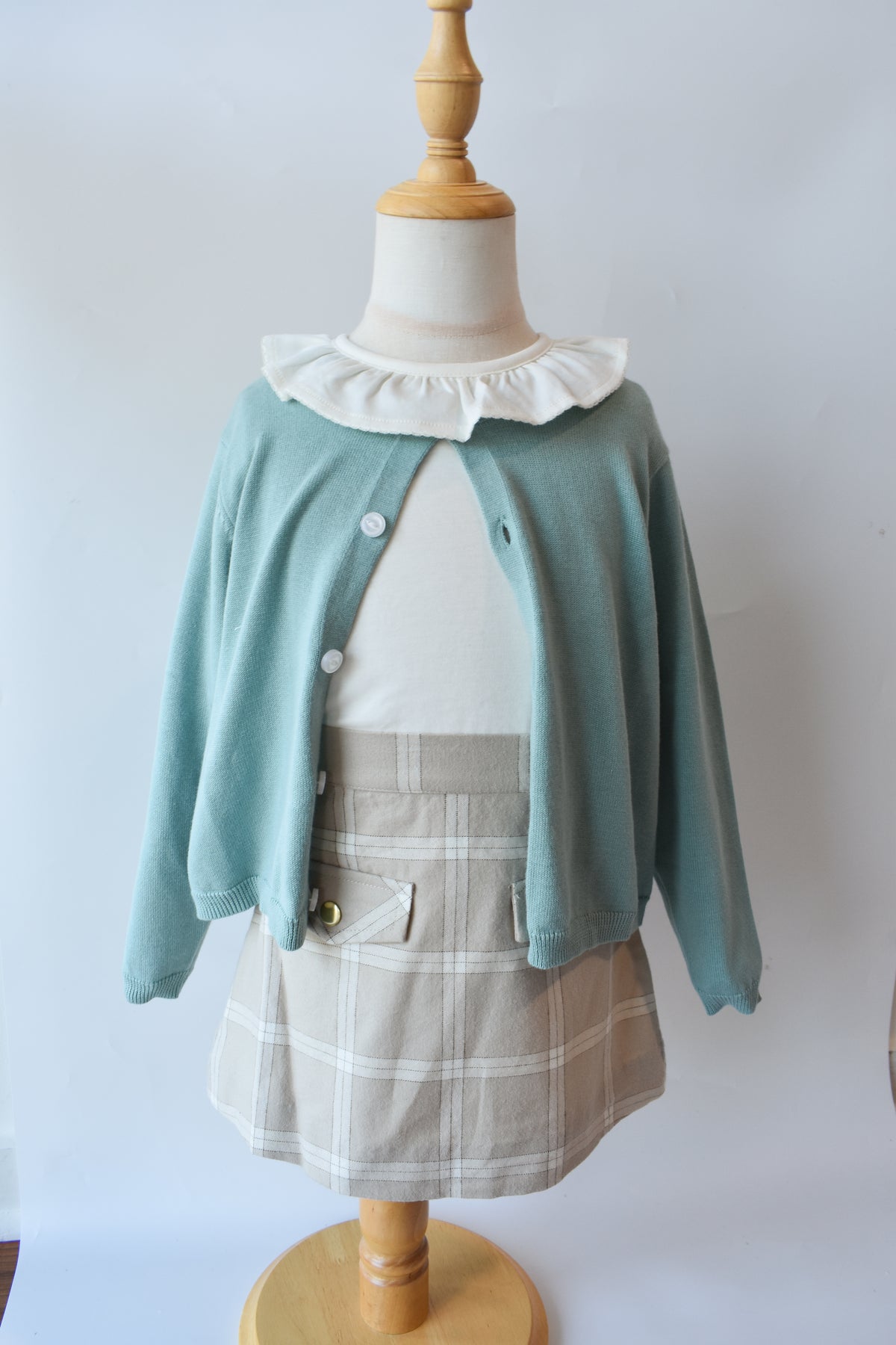 Long Sleeve Ramona Ruffle Shirt